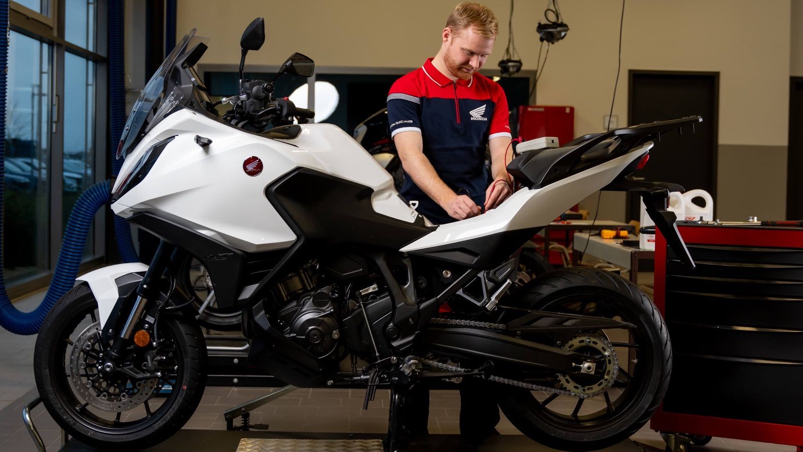 Με έξι χρόνια εγγύηση η αγορά μοτοσυκλέτας Honda στην Ευρώπη