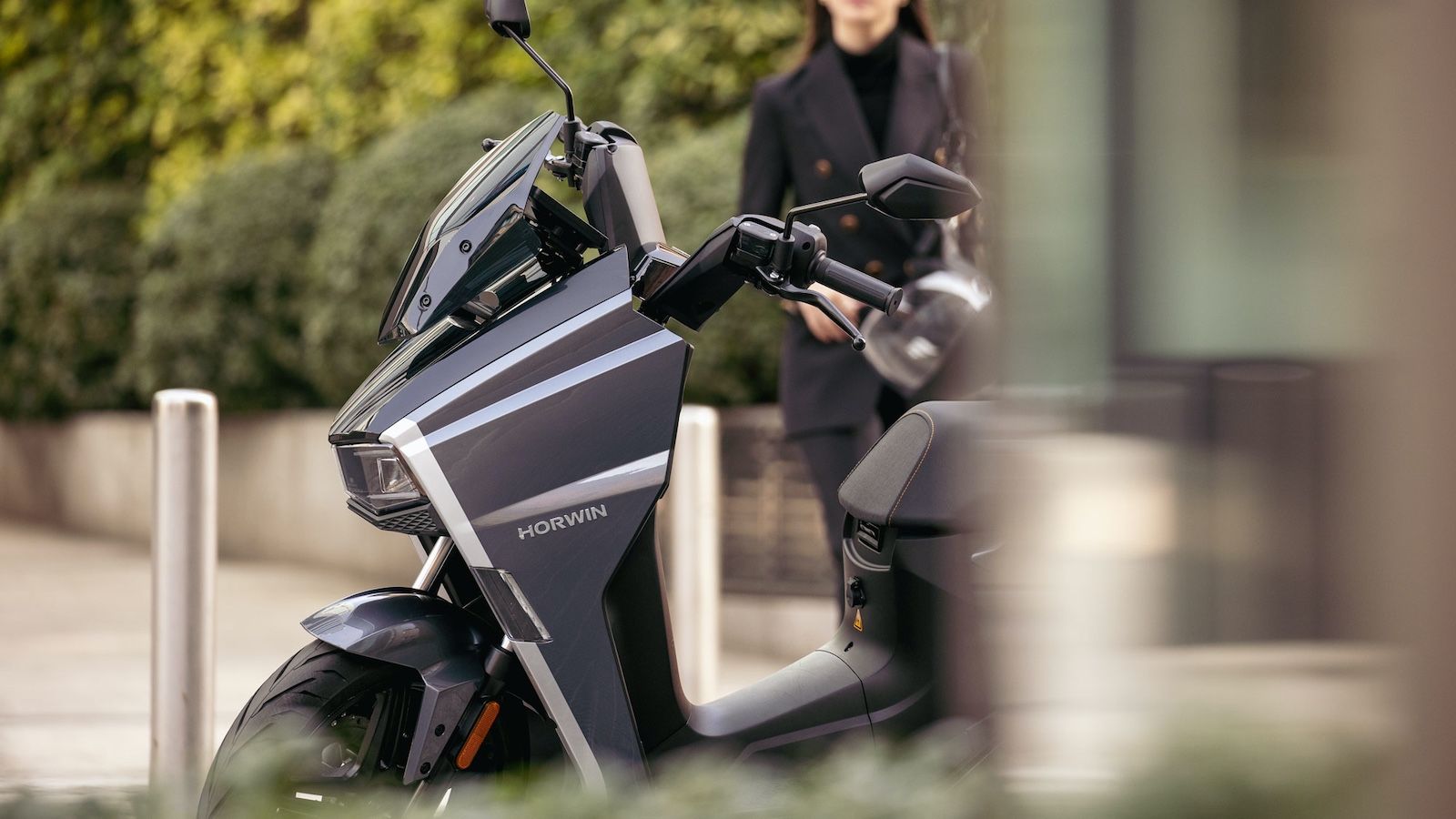 HORWIN SK3 Plus: Νέo ηλεκτρικό scooter με δύο μπαταρίες για αυτονομία 130 χλμ