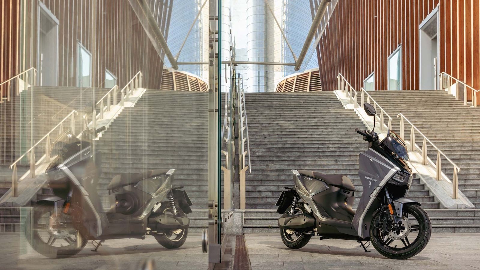 HORWIN SK3 Plus: Νέo ηλεκτρικό scooter με δύο μπαταρίες για αυτονομία 130 χλμ