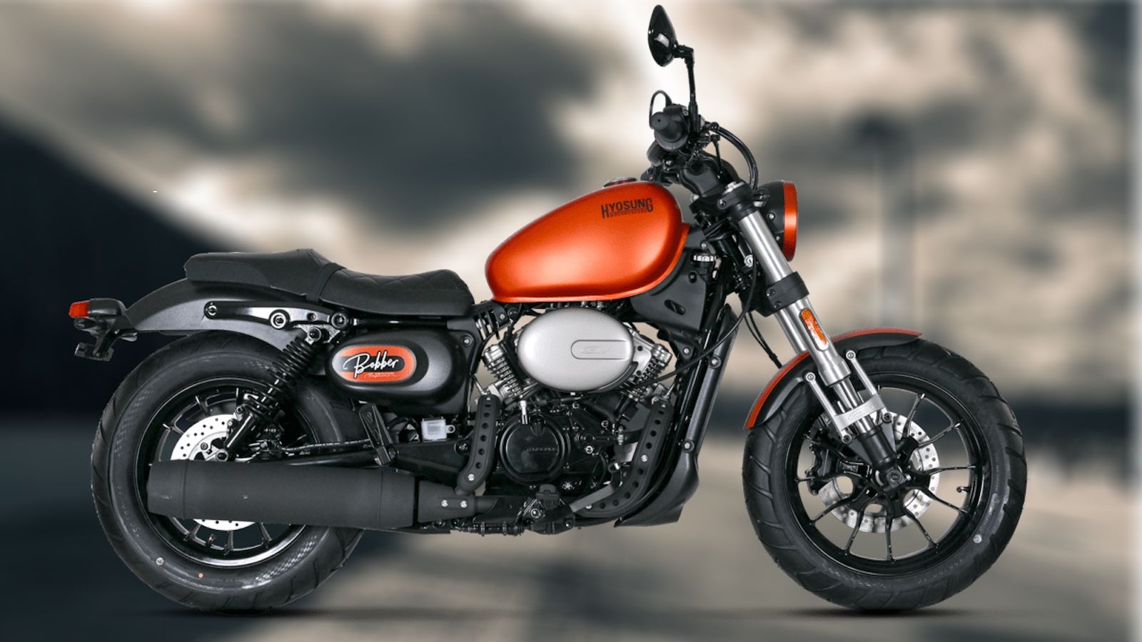 HYOSUNG GV125S EVO Supreme