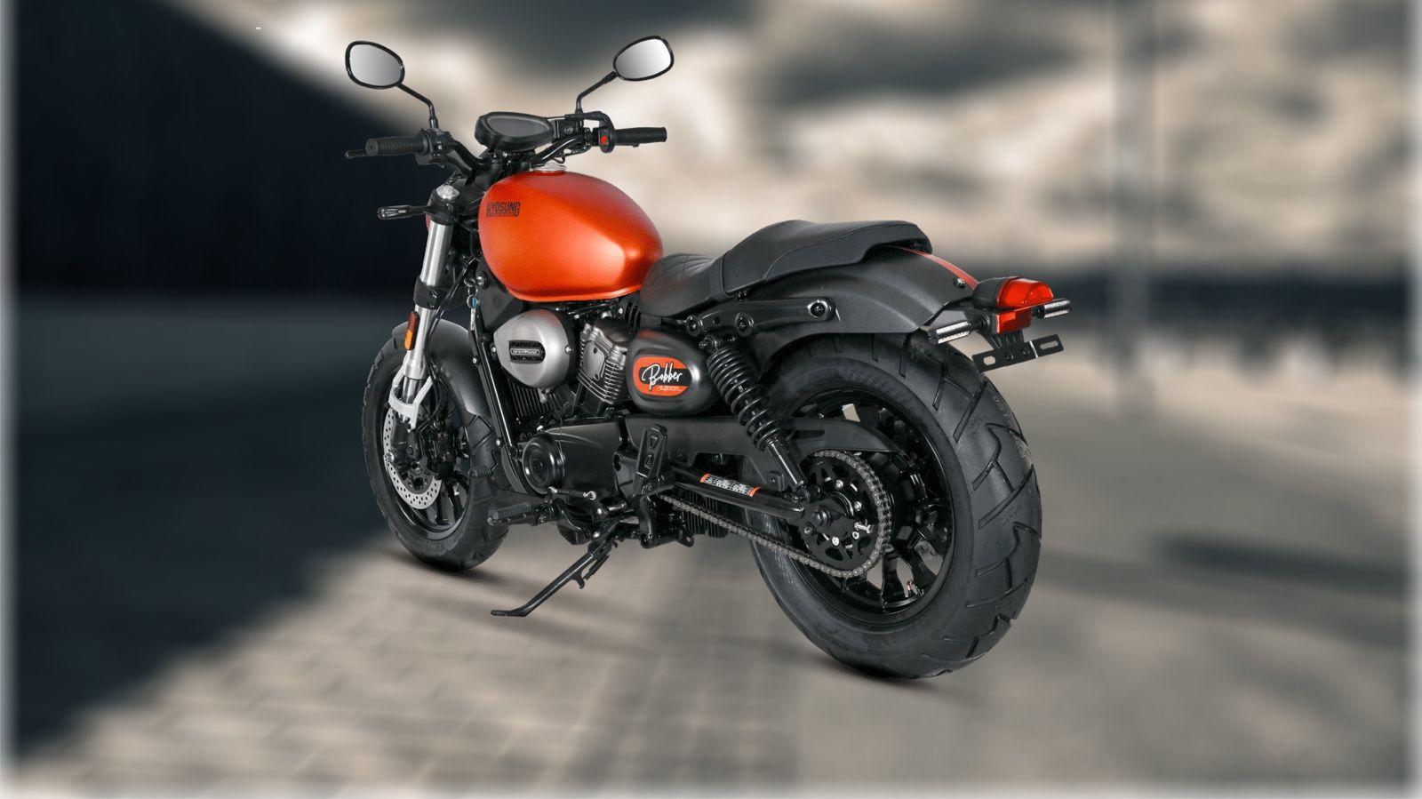 HYOSUNG GV125S EVO Supreme