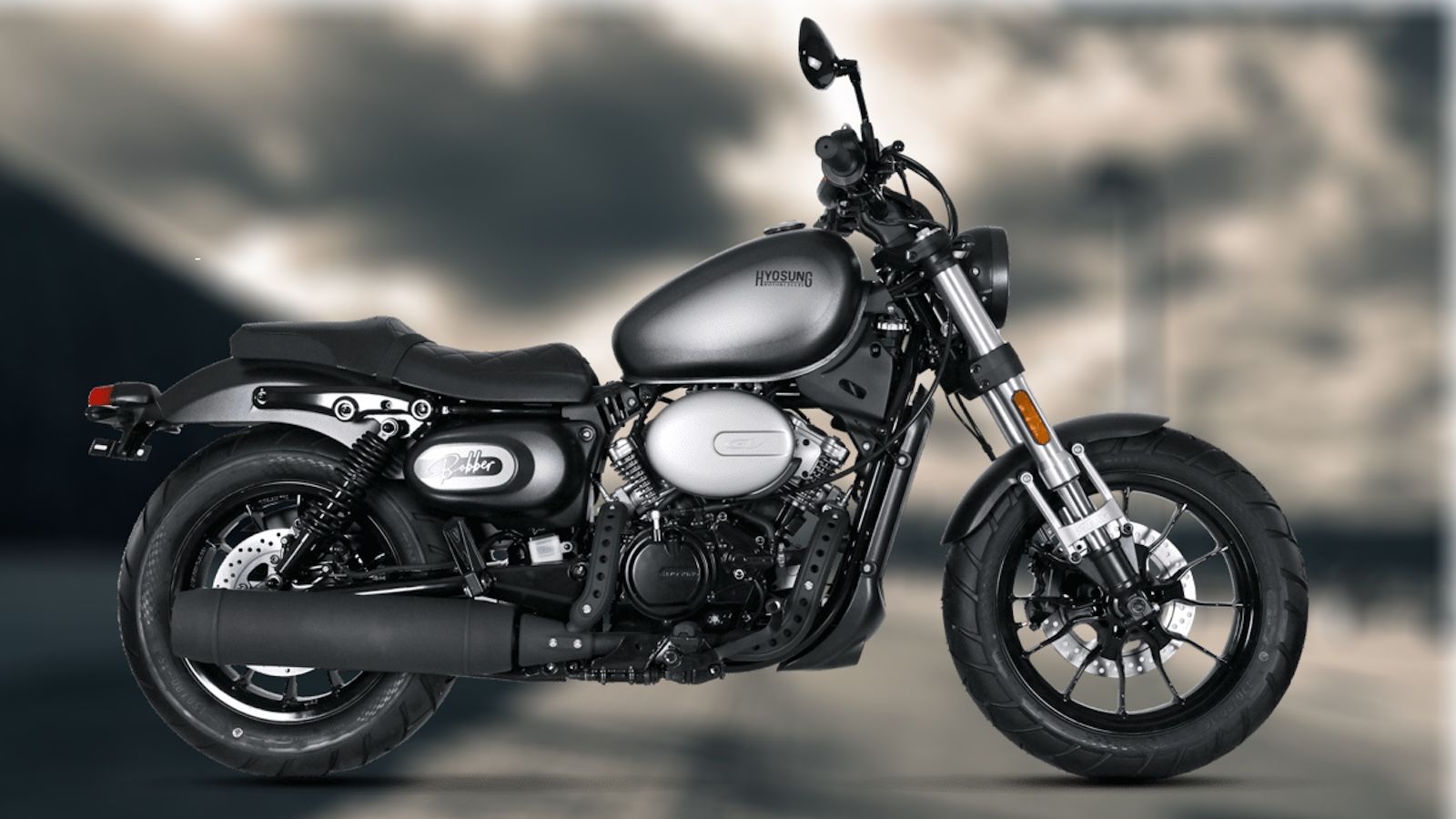 HYOSUNG GV125S EVO Supreme