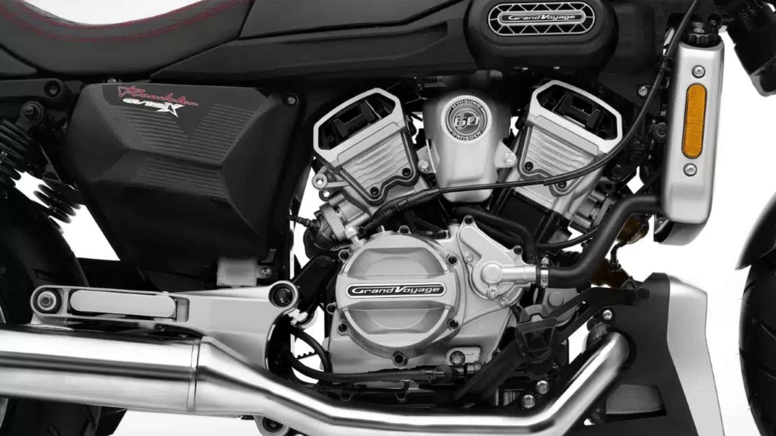 Hyosung GV125X: Cruiser με V2-έκπληξη