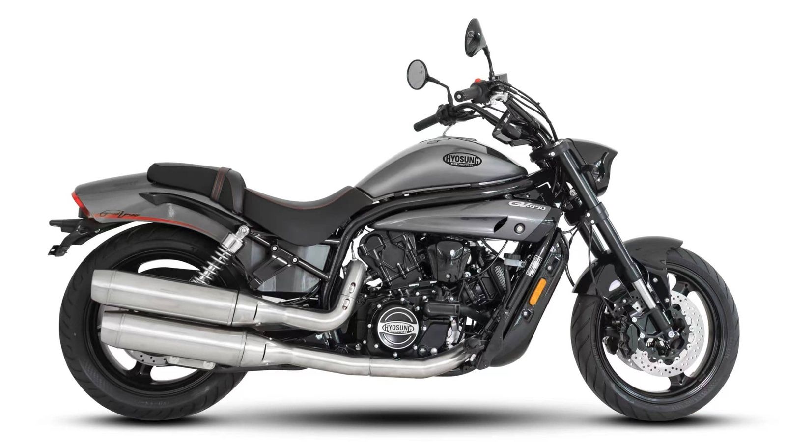 Hyosung Speed Cruiser GV650: Ταξιδιάρικο Cruiser με τελική 200 χλμ/ώρα