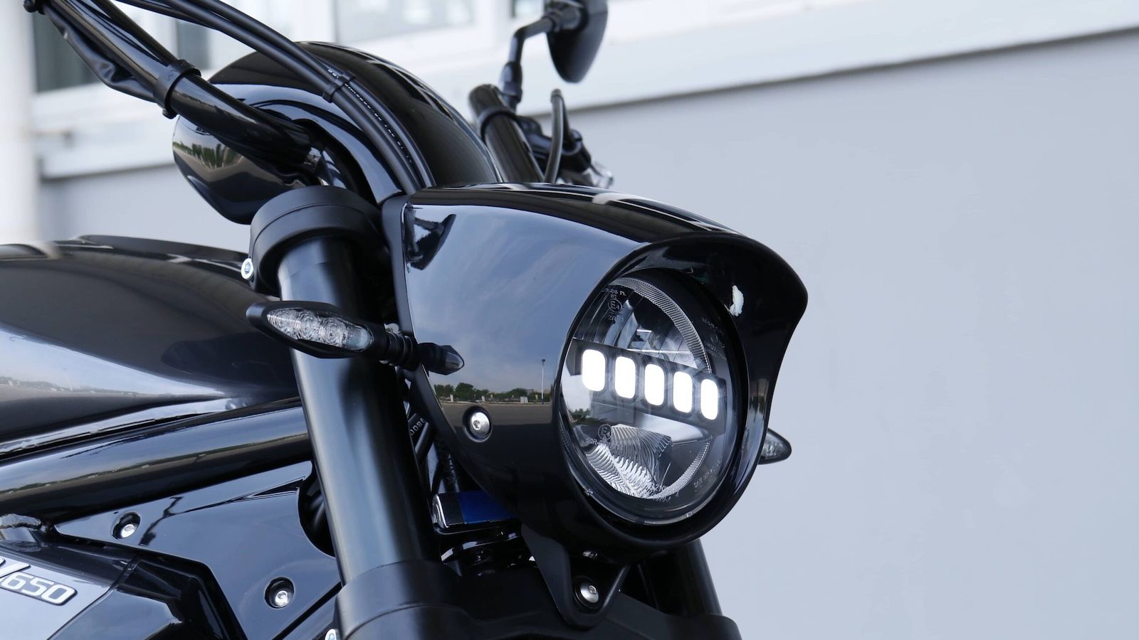 Hyosung Speed Cruiser GV650: Ταξιδιάρικο Cruiser με τελική 200 χλμ/ώρα