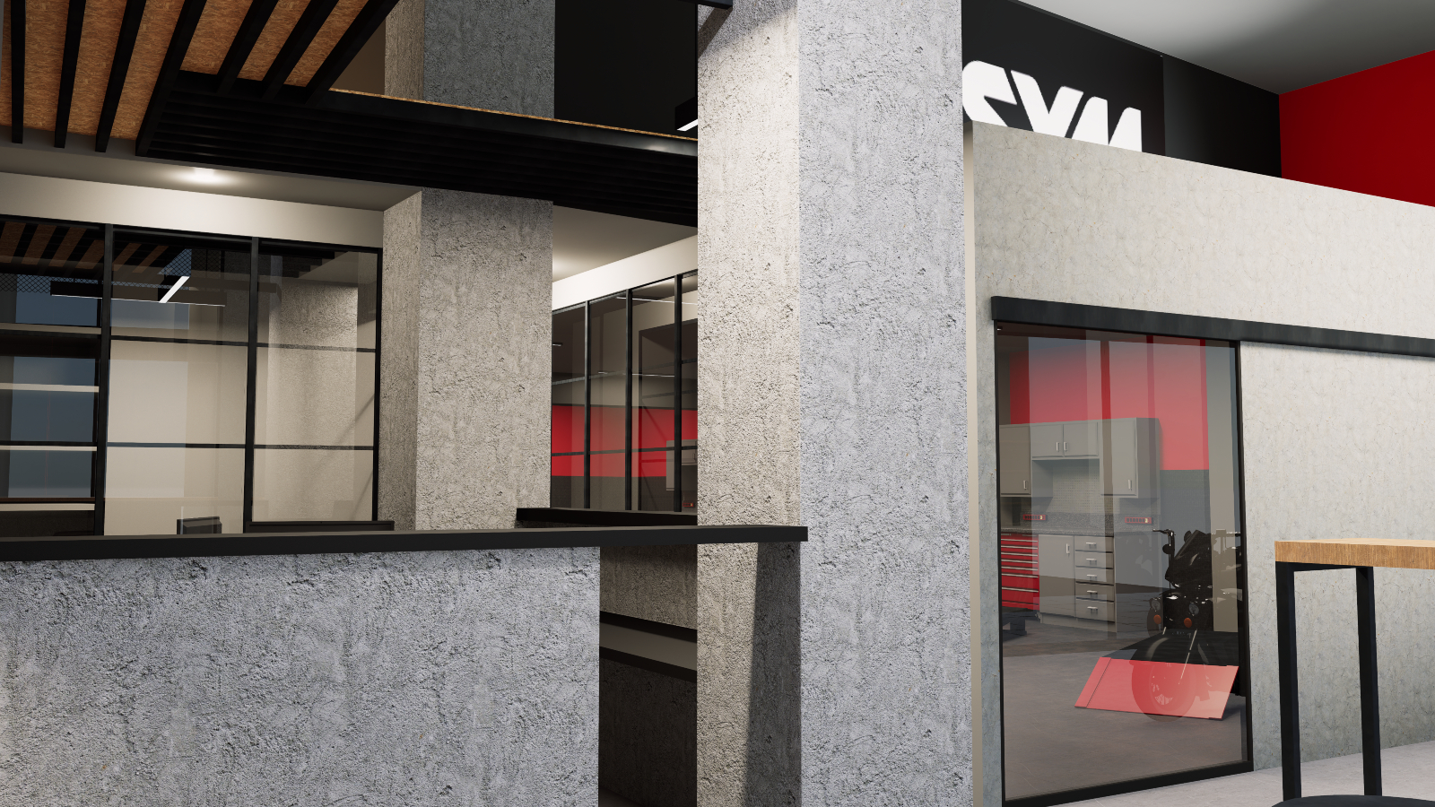 Νέα υπερσύγχρονη μονάδα Service της Haritos Moto στη Δάφνη