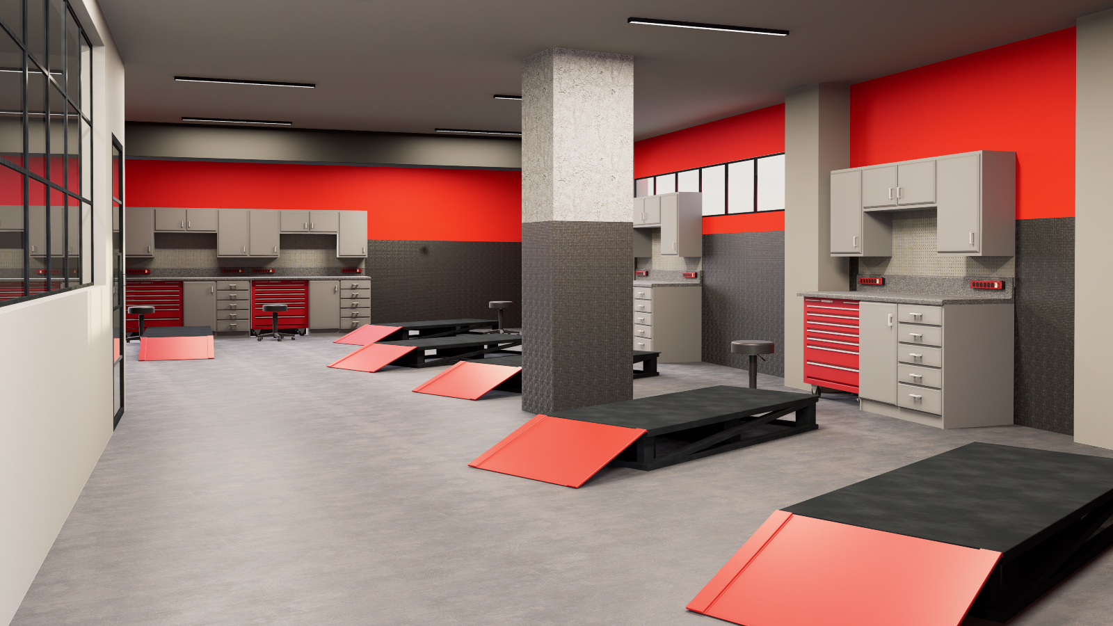 Νέα υπερσύγχρονη μονάδα Service της Haritos Moto στη Δάφνη