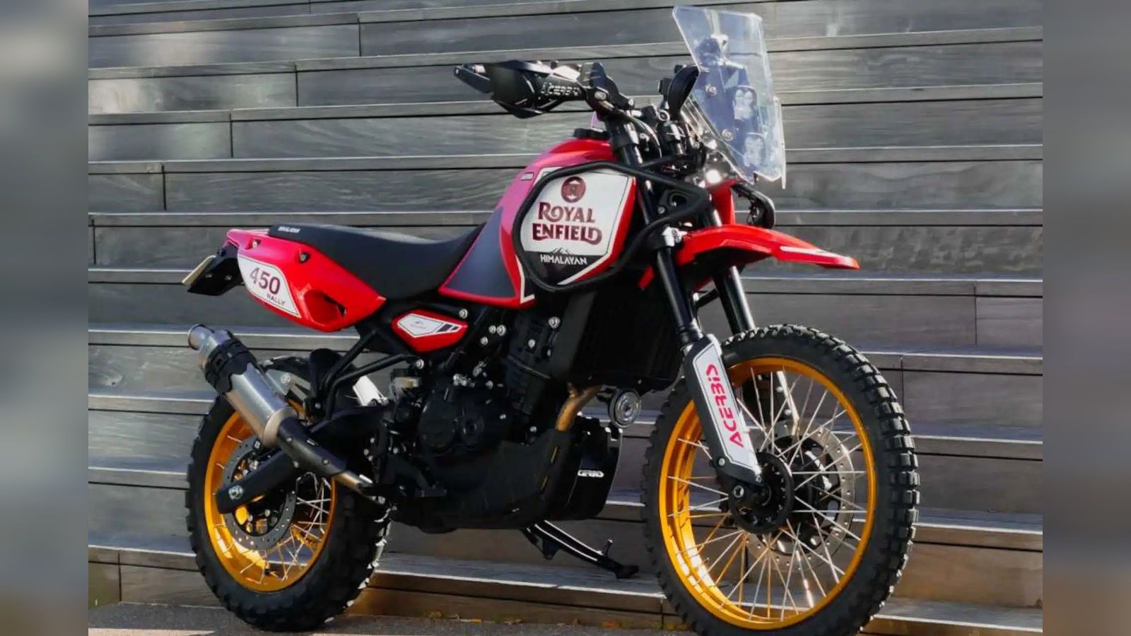 Royal Enfield Himalayan 450: Προηγμένη Rally έκδοση από την OrMotors