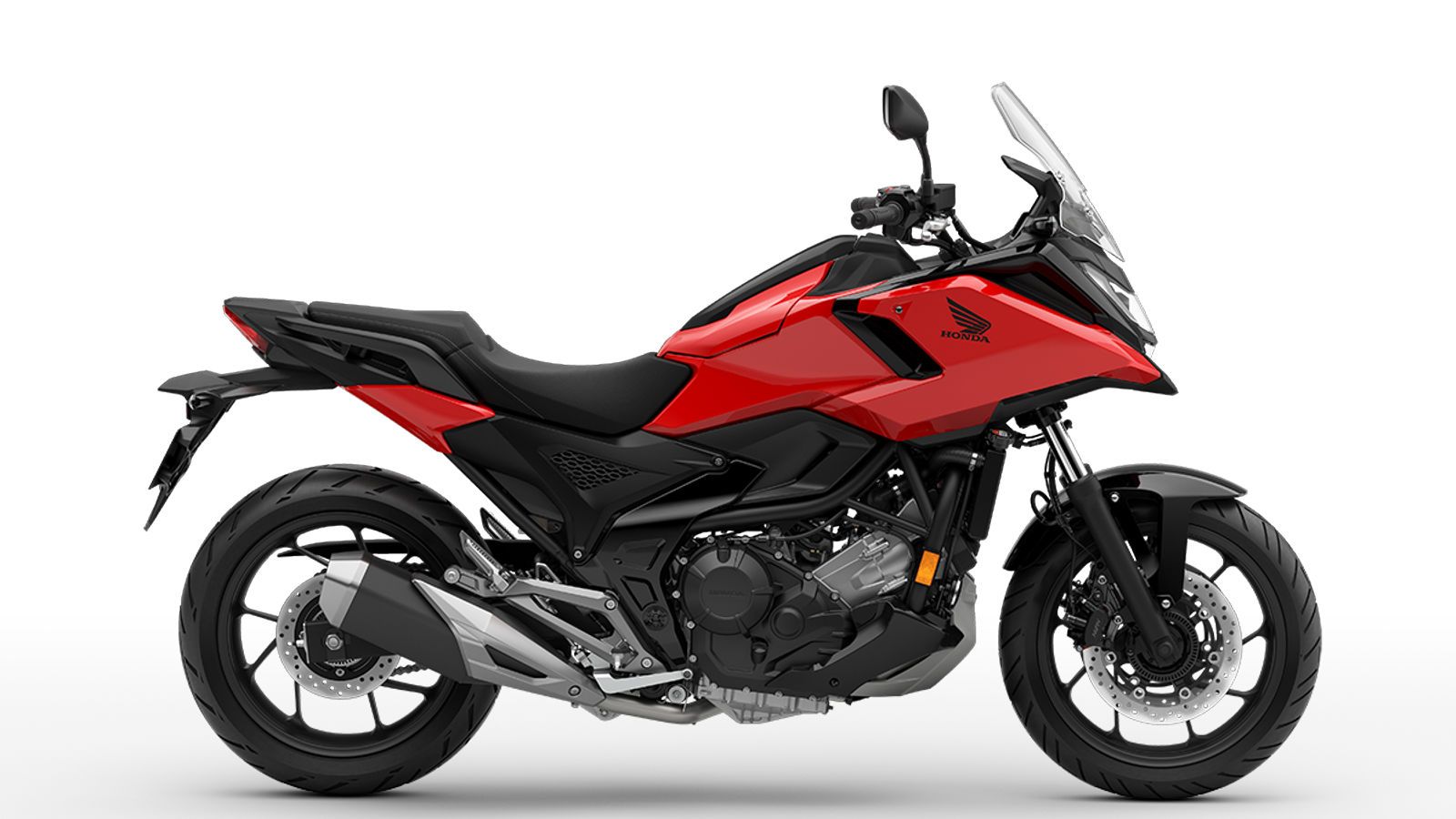Honda NC 750 X στον Fighting Red χρωματισμό 