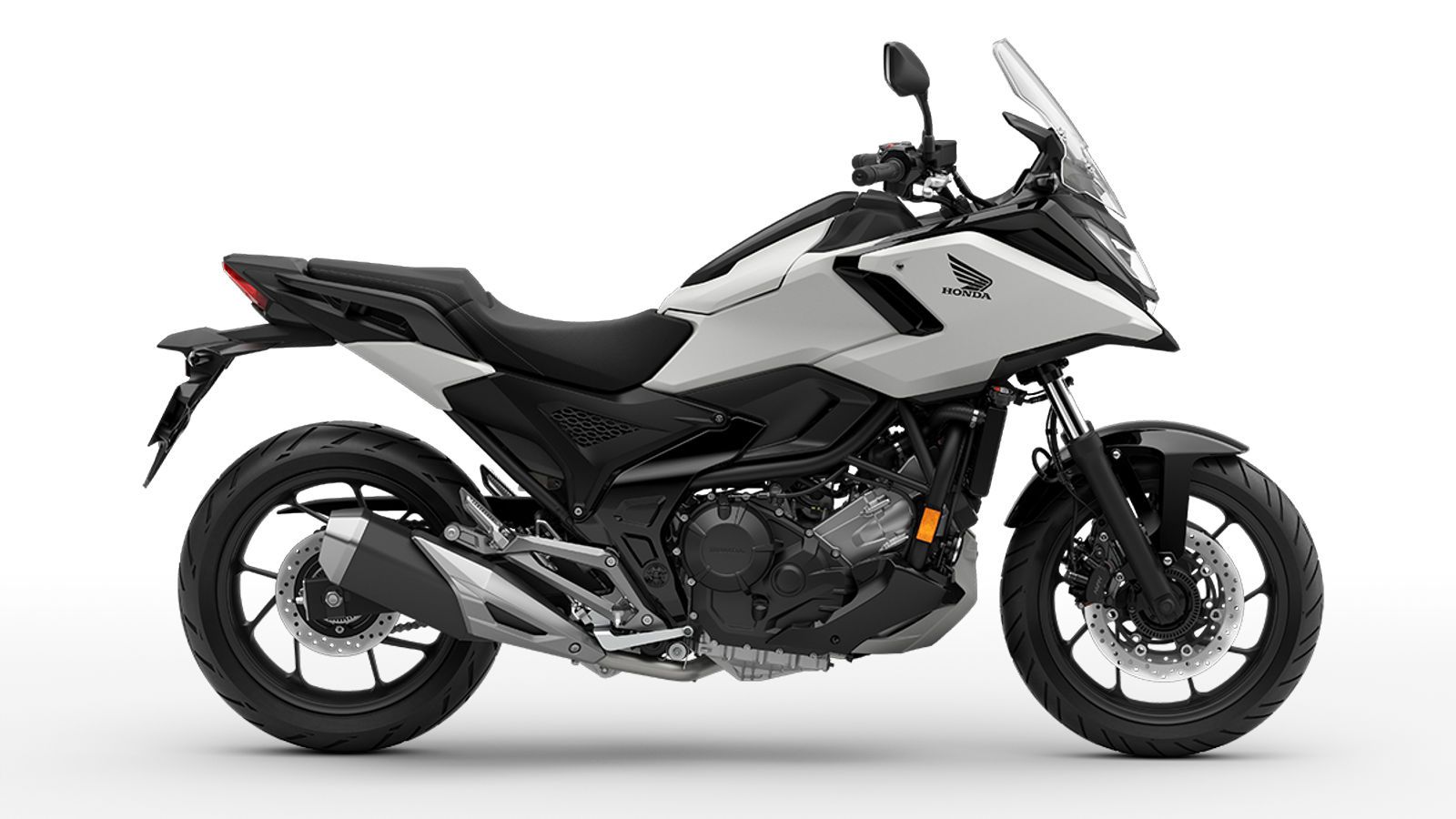 Honda NC 750 X στον Matt Pearl Glare White χρωματισμό