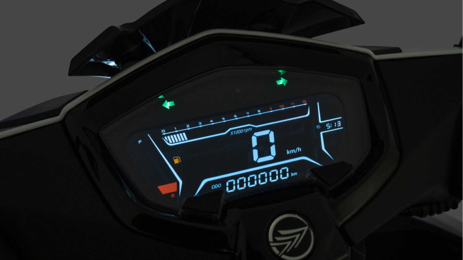 Ψηφιακός πίνακας οργάνων LCD 