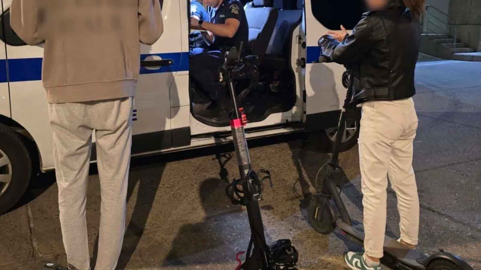 Ο Κώδικας Οδικής Κυκλοφορίας προβλέπει διοικητικά πρόστιμα για τους οδηγούς ΕΠΗΟ που δεν τηρούν τους κανόνες