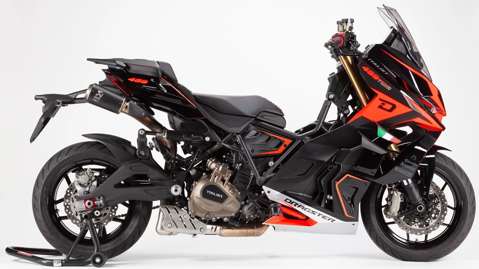 Italjet Dragster 459 - Τι ΔΕΝ έχει το νέο μοντέλο που το κάνει να ξεχωρίζει τόσο