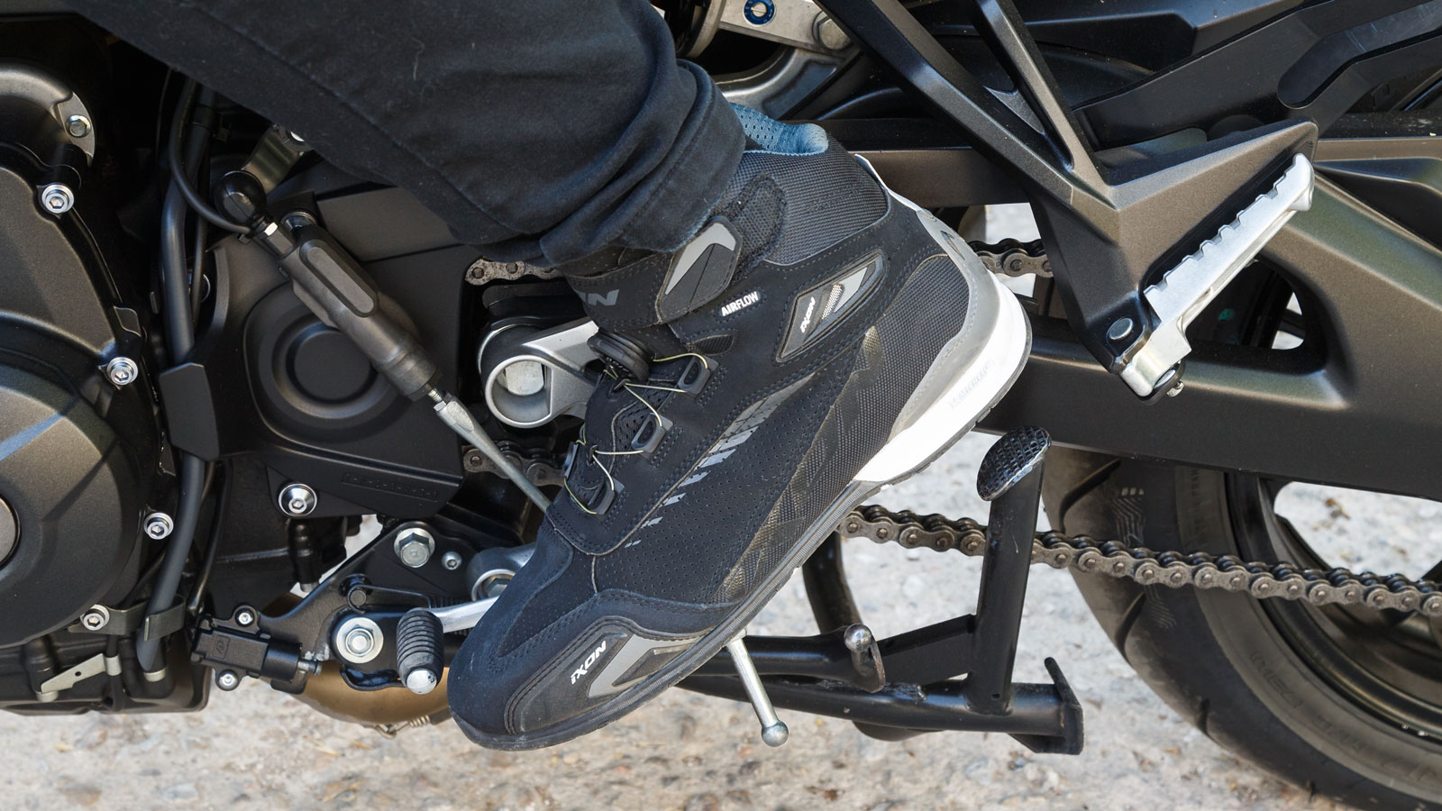 Test μποτάκι IXON Bull Vented