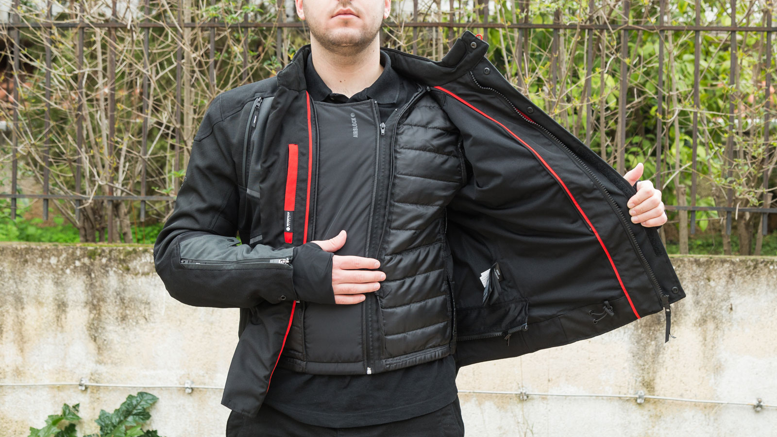 Test μπουφάν IXON Eddas: Έχει πάνω, την μάνα του και τον πατέρα του