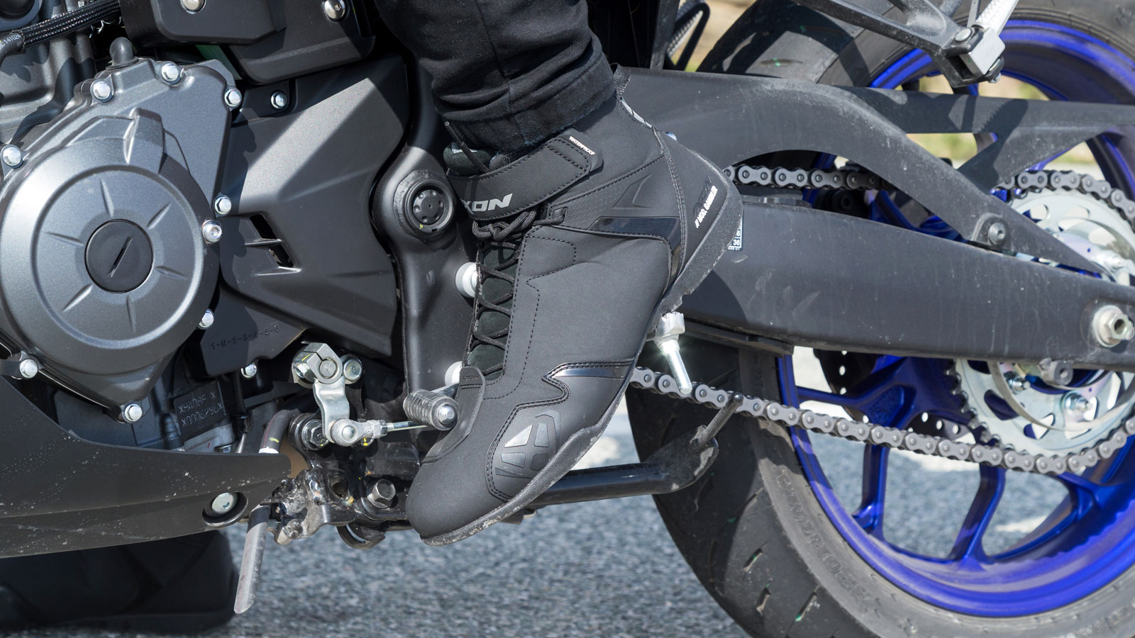 Test μποτάκι IXON Gambler WP