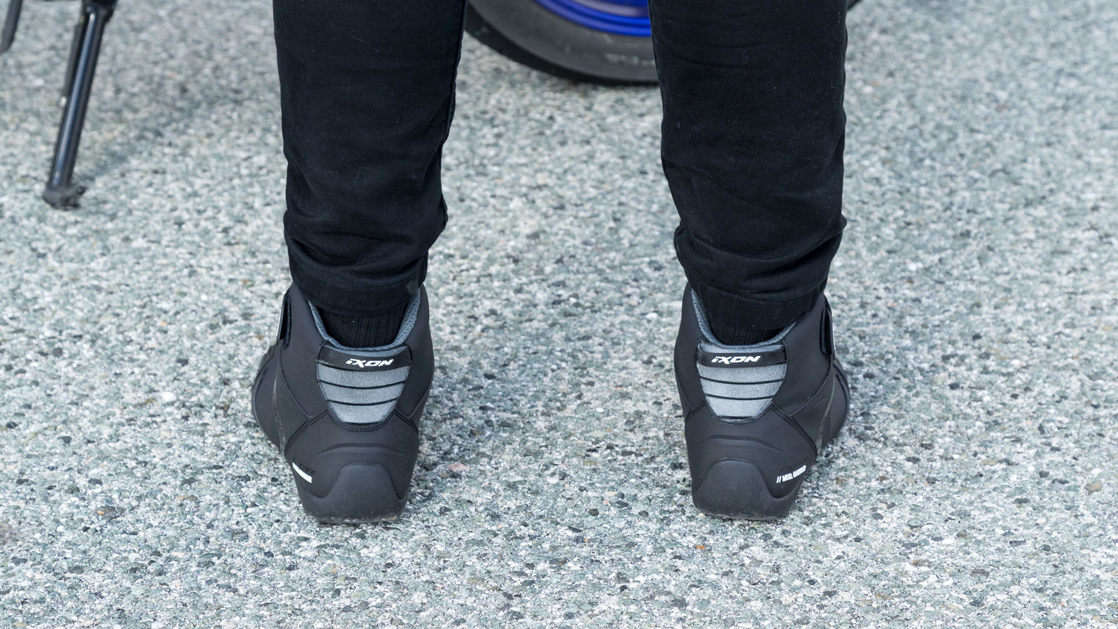 Test μποτάκι IXON Gambler WP: Καθημερινό & αδιάβροχο με σπορ εμφάνιση