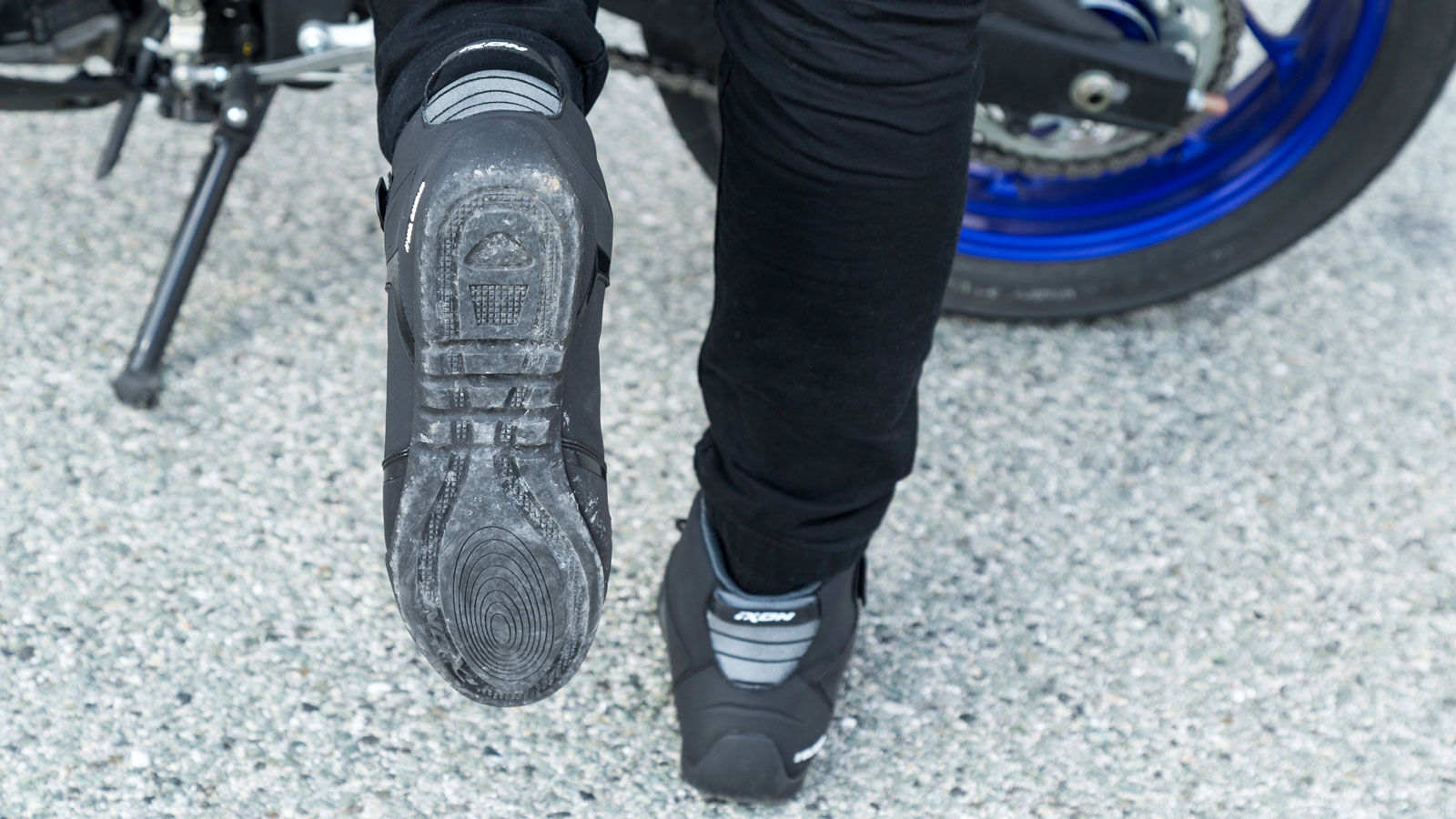 Test μποτάκι IXON Gambler WP: Καθημερινό & αδιάβροχο με σπορ εμφάνιση