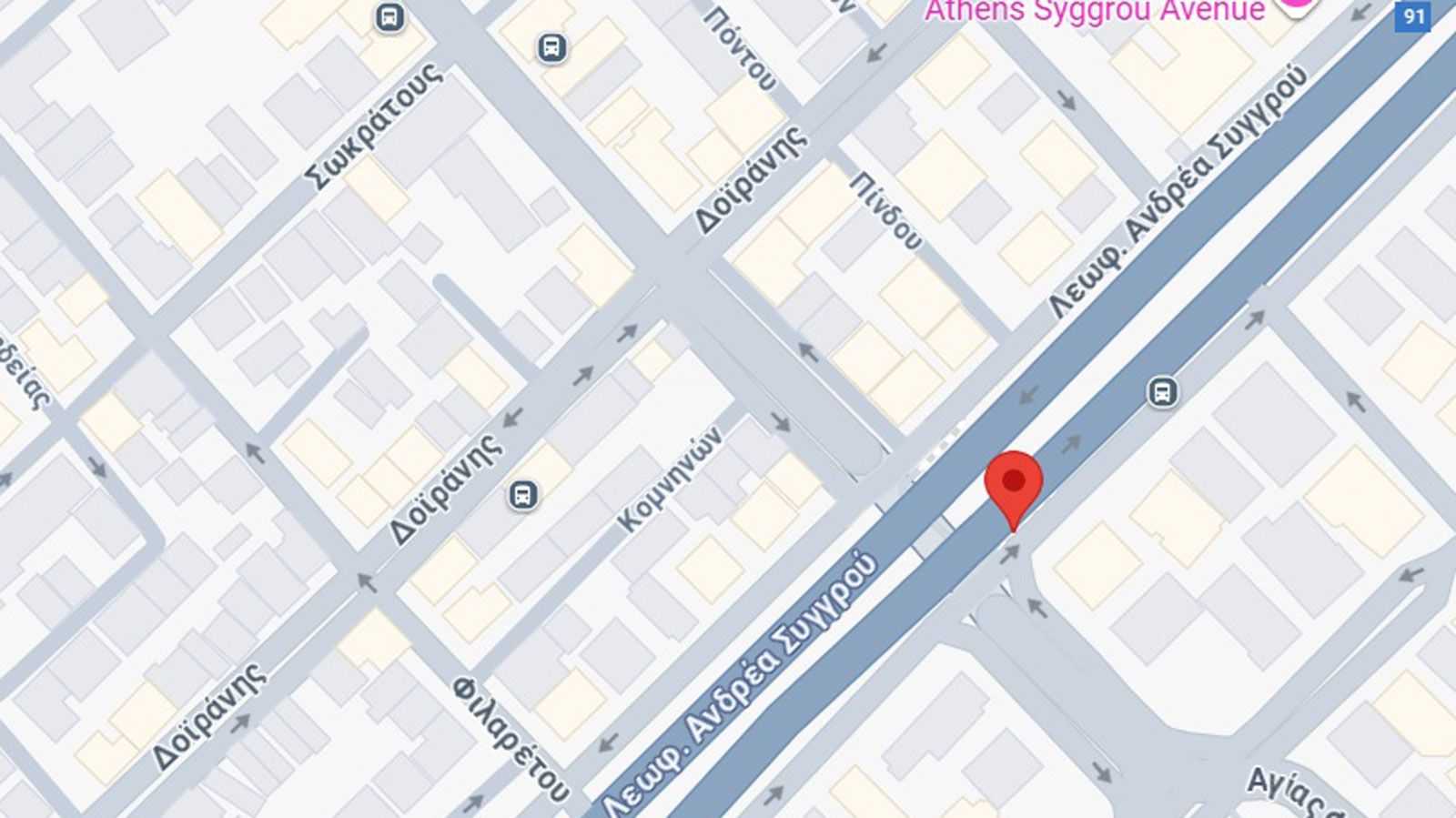 Λεώφ. Συγγρού.