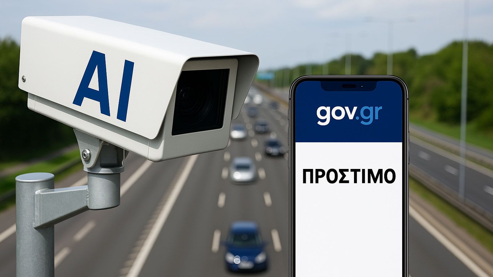 Μια μεγάλη αλλαγή στην επιβολή του ΚΟΚ βρίσκεται ήδη σε πλήρη εξέλιξη. Σύμφωνα με τον αναπληρωτή Υπουργό Υποδομών και Μεταφορών Κωνσταντίνο Κυρανάκη, 