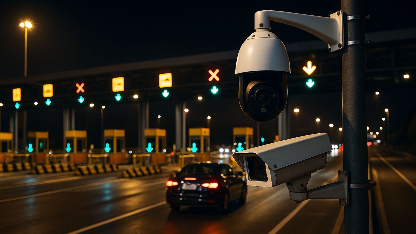 Οι κάμερες στα διόδια μπαίνουν επίσημα σε λειτουργία, καθώς από τις αρχές Οκτωβρίου ενεργοποιήθηκε η αποστολή δεδομένων από τις εταιρείες παραχώρησης 