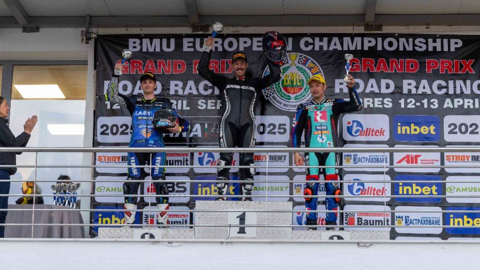 Κυριαρχία του Δημήτρη Καρακώστα στα Superbikes