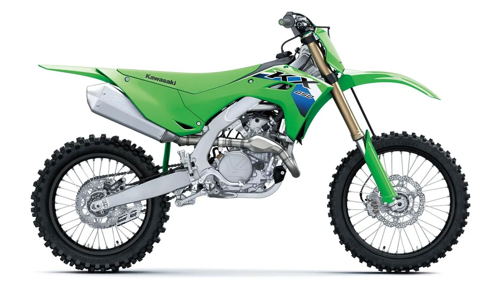 Οι KX450 και KX250 είναι ήδη διαθέσιμες σε επιλεγμένες αγορές και αναμένουμε επίσημη ενημέρωση για το αν θα έρθουν στην Ελληνική αγορά.
