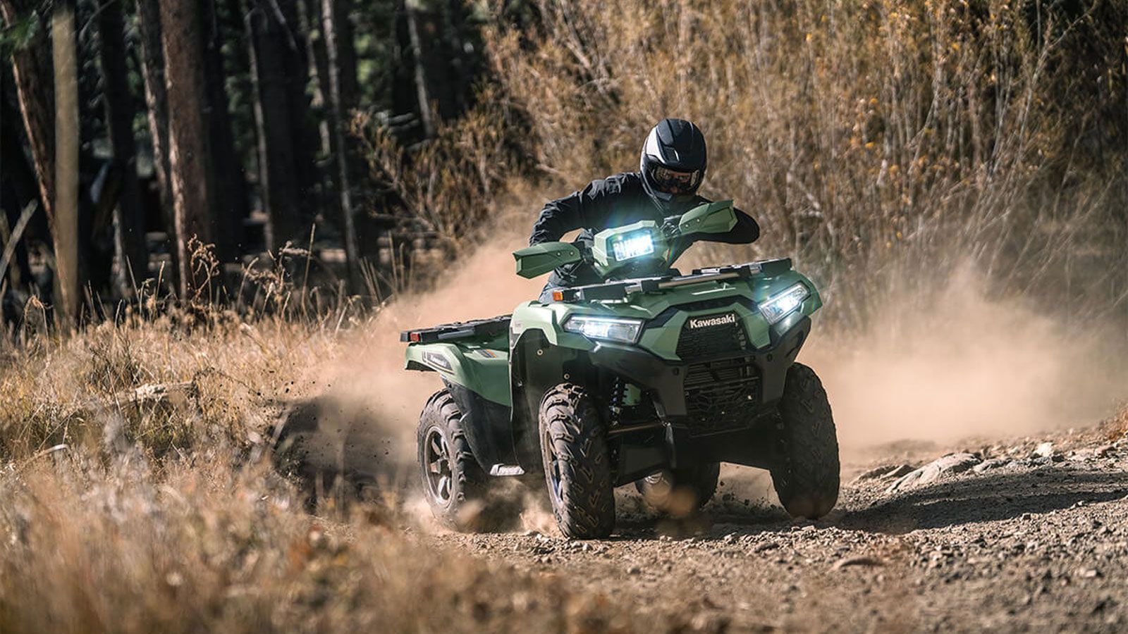 Το τετράτροχο Brute Force 750 σε νέα έκδοση SE και πέντε επαγγελματικά οχήματα MULE.