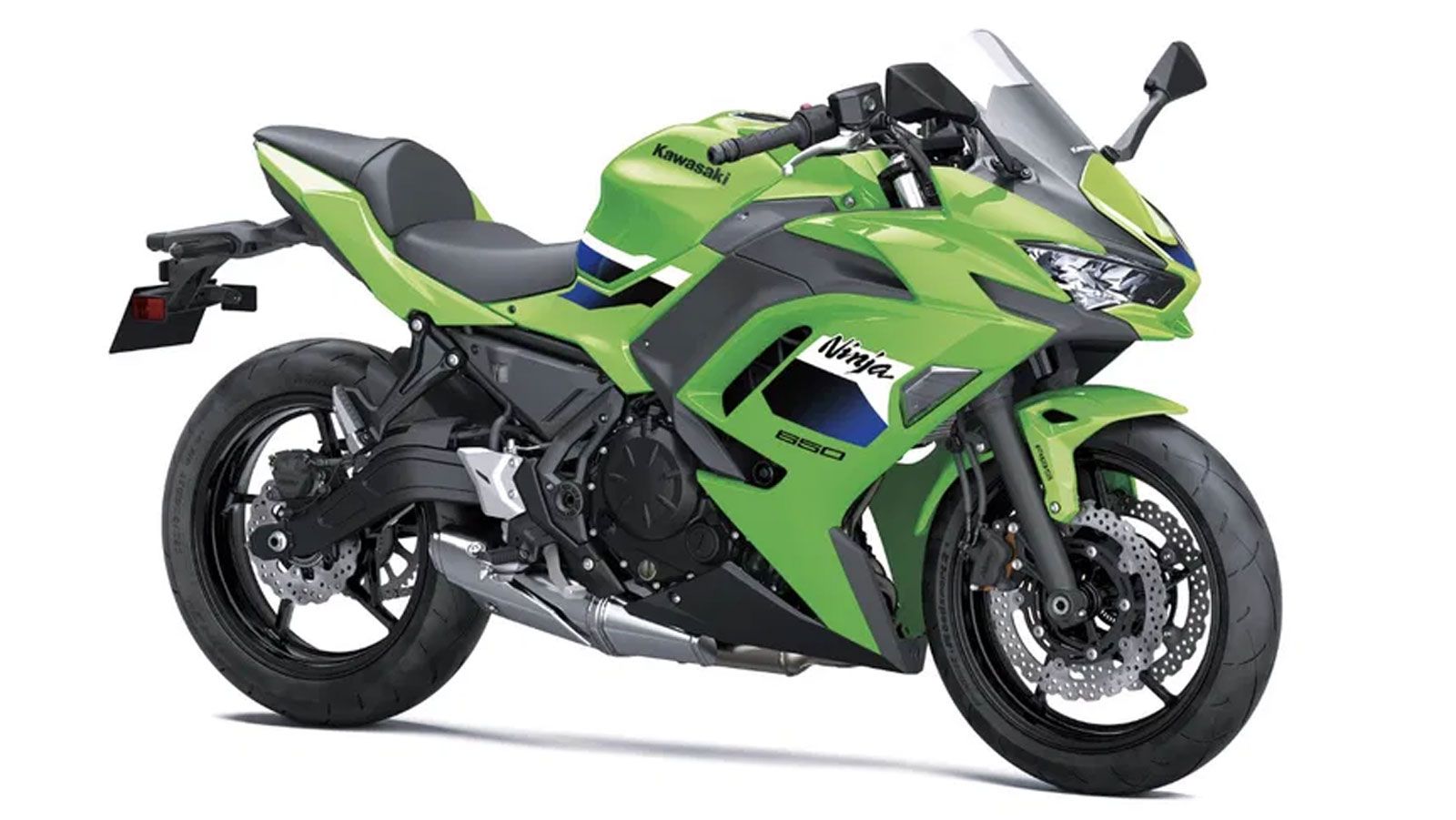 Η ZX-6R, που αποτελεί τη βάση της Kawasaki στο Παγκόσμιο Πρωτάθλημα Supersport, αποκτά έναν ολοκαίνουργιο συνδυασμό: Metallic Matt Graphenesteel Gray 