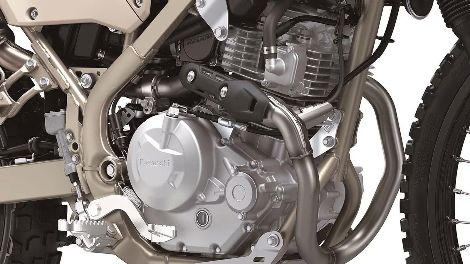 Tα μοντέλα εξοπλίζονται με τον γνωστό αερόψυκτο, μονοκύλινδρο κινητήρα 233cc, με ψεκασμό καυσίμου, ηλεκτρική μίζα και 6άρι κιβώτιο.