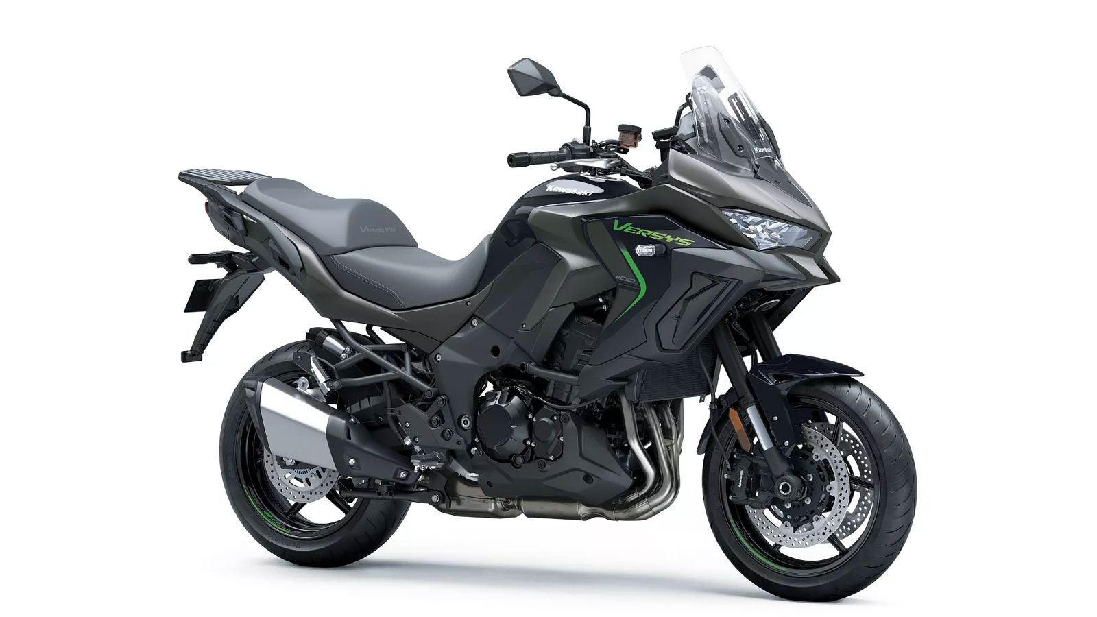 Η Kawasaki Versys 1100, που χρησιμοποιήθηκε φέτος στο Tour de France ως ιατρικό και υποστηρικτικό όχημα, μπαίνει στο 2026 με φρέσκα χρώματα.