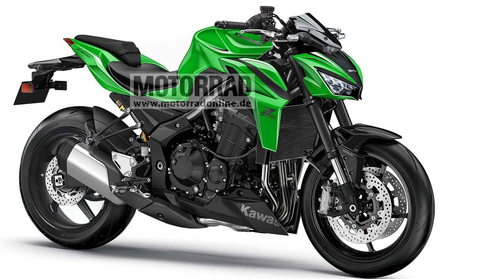 Η Kawasaki μας ανακοινώνει την ελεύση του νέου Ζ 1100