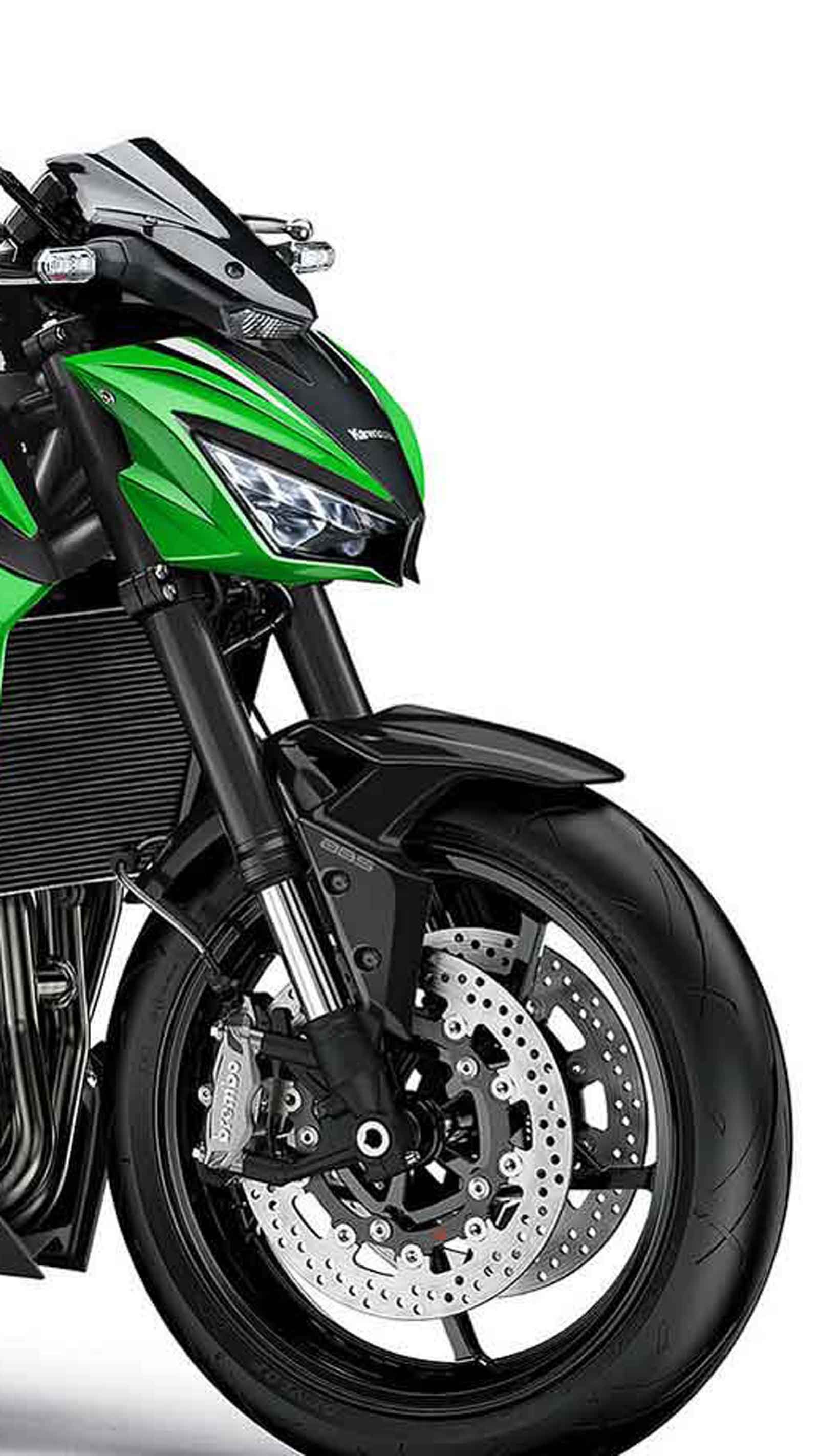 Στο μπροστινό σύστημα έχουμε ανάποδο πιρούνι μαζί με διπλά δισκόφρενα