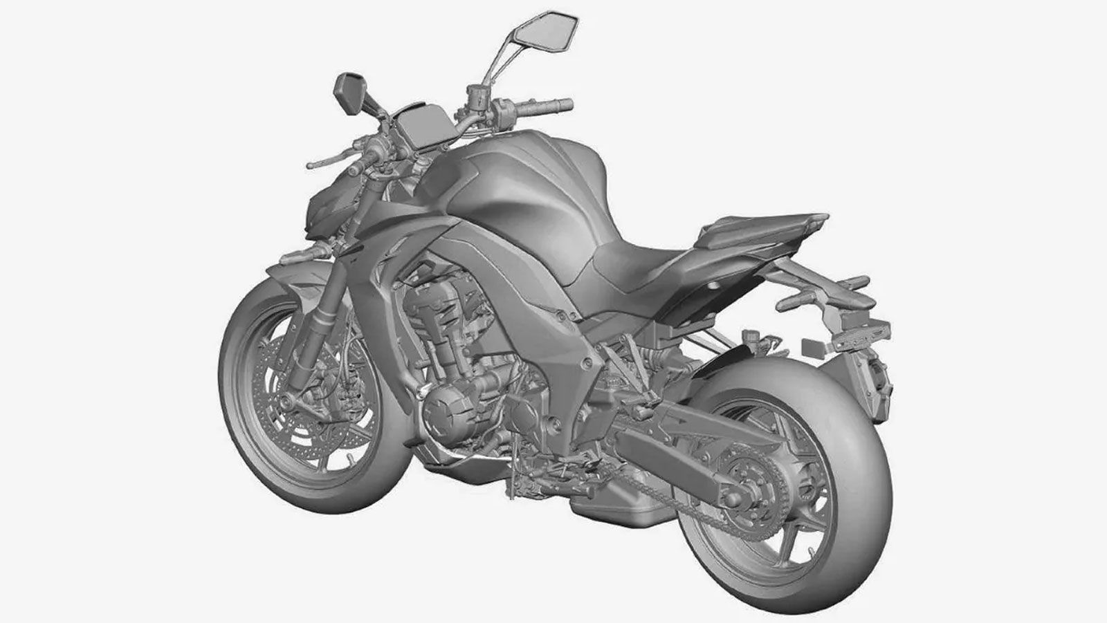 Η συνολική αισθητική θυμίζει έντονα τη Z1000 που αποσύρθηκε το 2016 από τη Βόρεια Αμερική, με παρόμοιο προβολέα, ρεζερβουάρ, καθρέφτες και πλαϊνά καπά