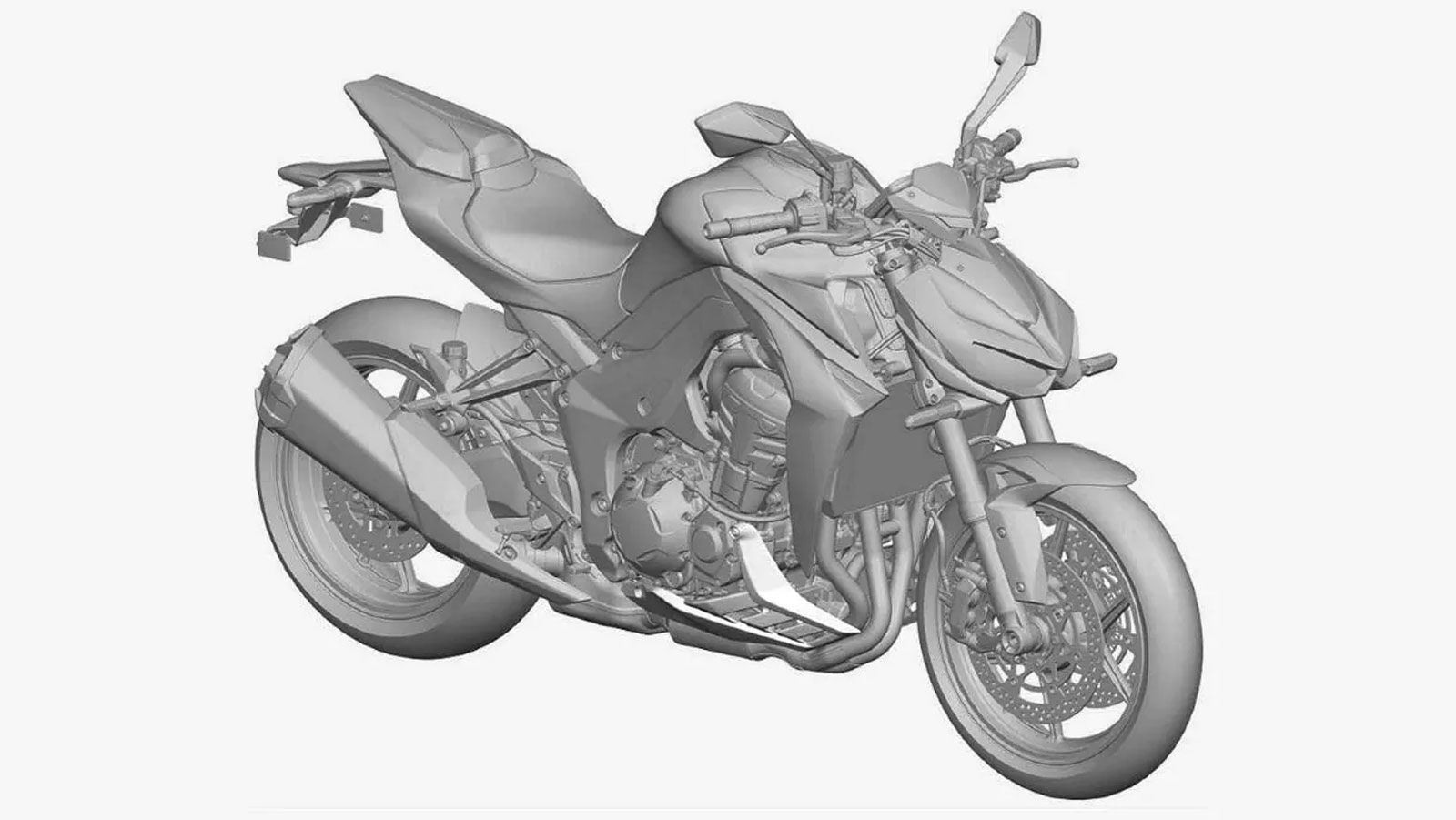 Η νέα Kawasaki Z1100 2026 αποκαλύφθηκε μέσα από καταχωρίσεις σχεδίασης στην Ευρωπαϊκή Υπηρεσία Διανοητικής Ιδιοκτησίας, επιβεβαιώνοντας τις φήμες που 