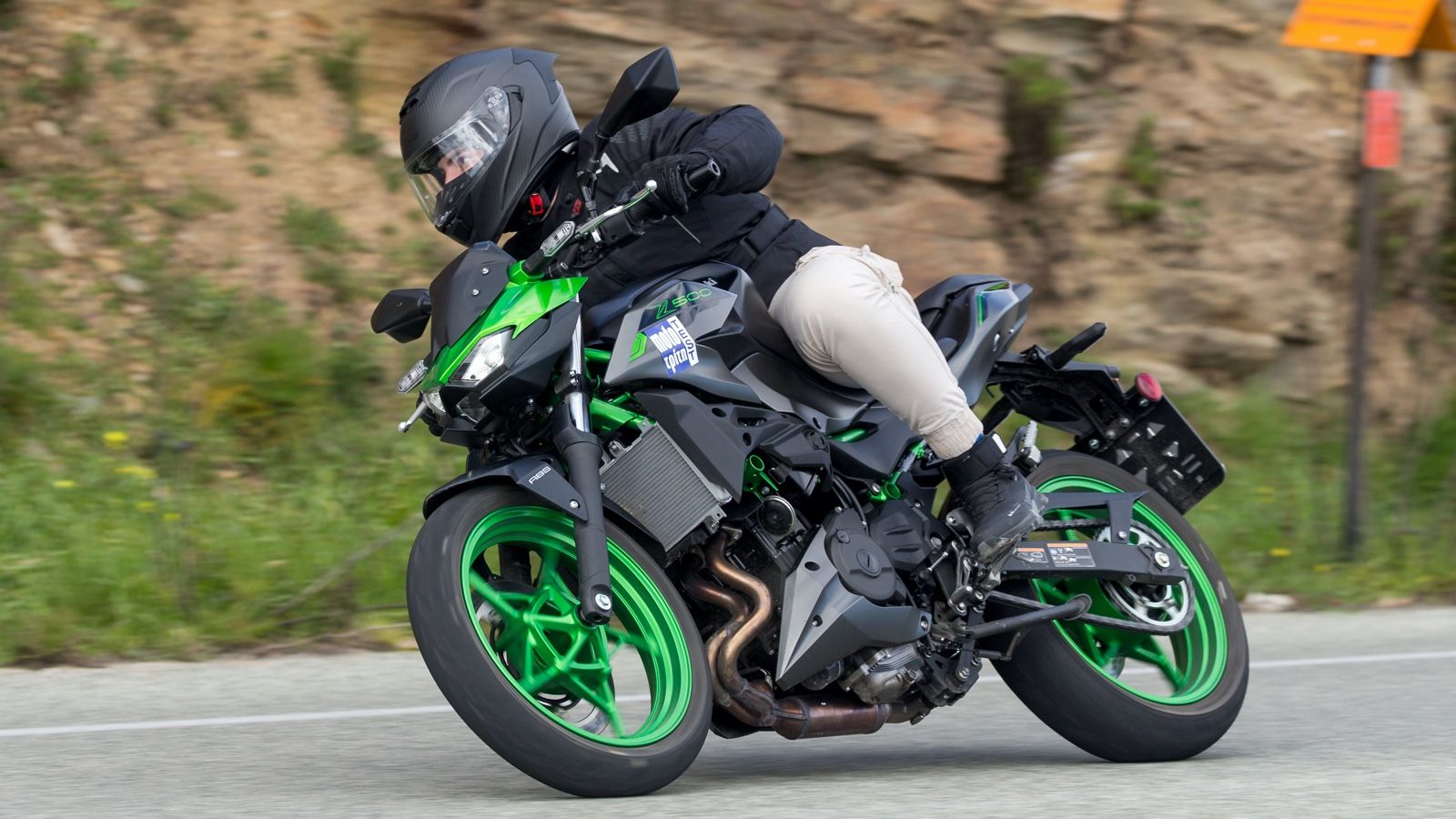 Kawasaki Z500 SE - Test