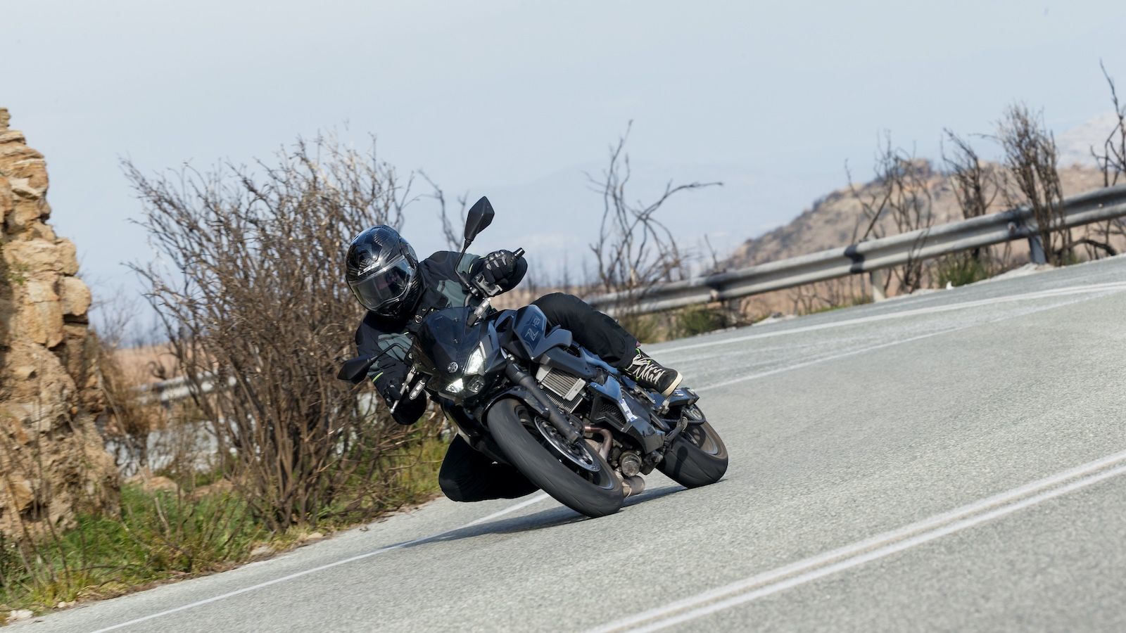 Kawasaki Z7 Hybrid - Test