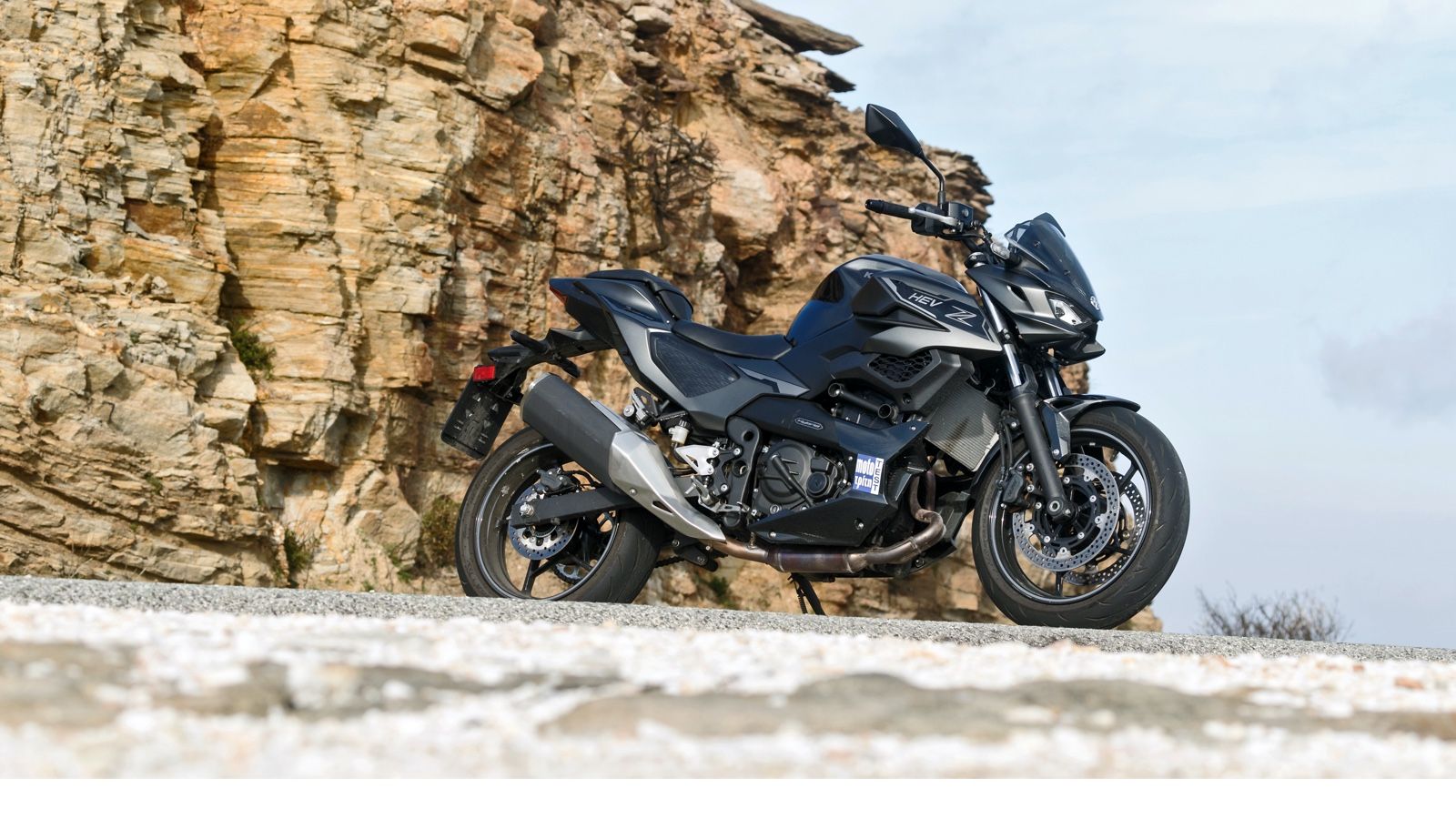 Kawasaki Z7 Hybrid - Test