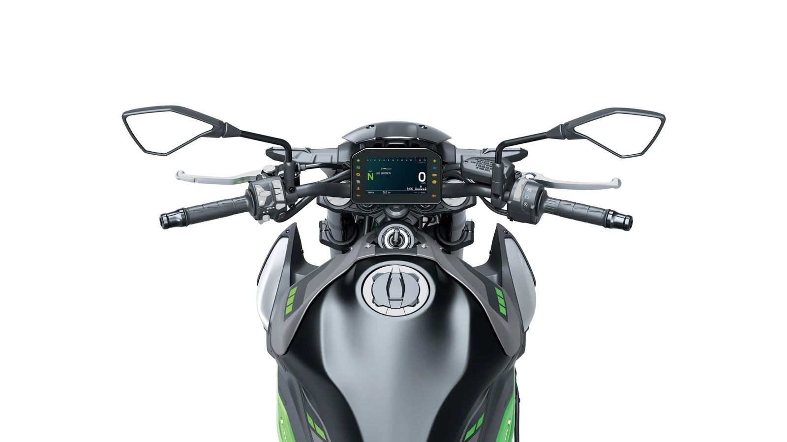 Kawasaki Z900 2025: «Eξυπνότερο» με IMU, Cornering ABS-TCS και Ride-by-Wire