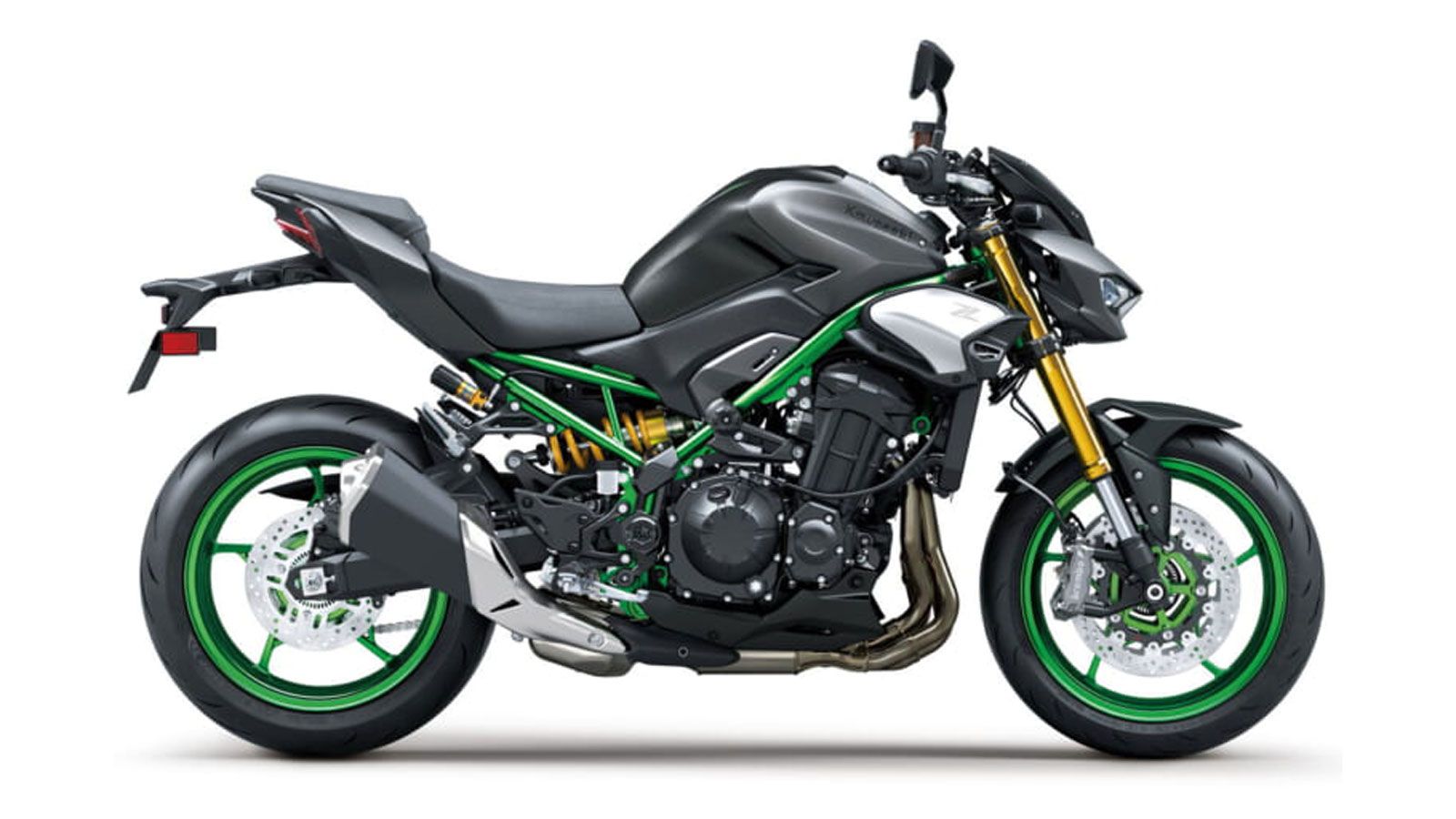 Η Z900 και η Z900 SE μοιράζονται σχεδόν τα ίδια τεχνικά χαρακτηριστικά: 124 ίπποι, 10 κιλά ροπής, 6άρι κιβώτιο, 17λιτρο ρεζερβουάρ και συνολικό βάρος 