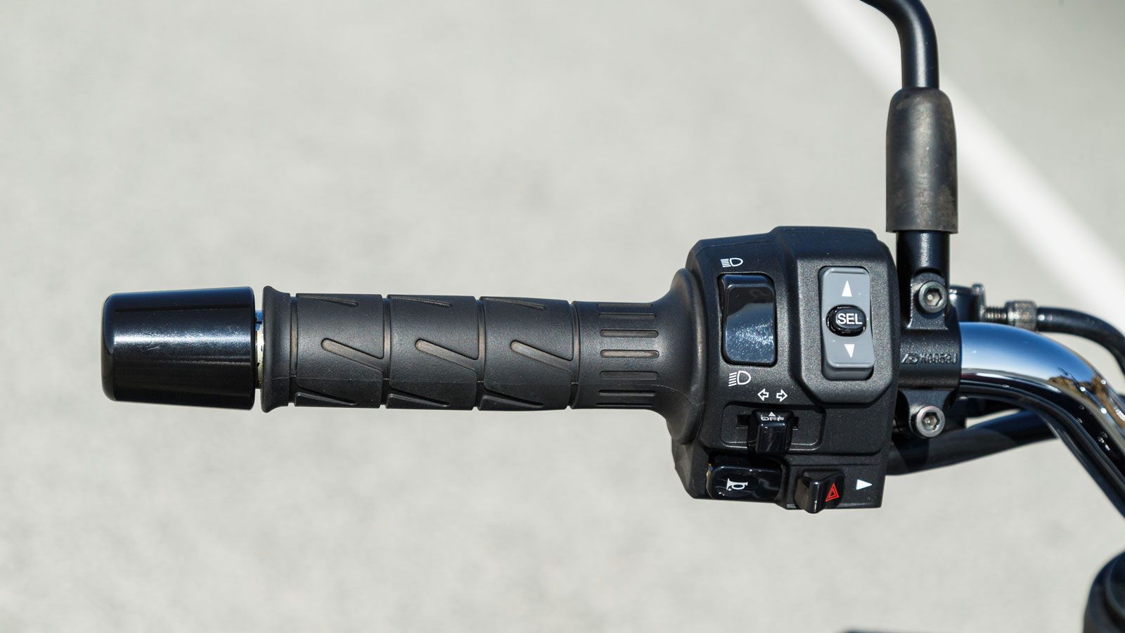 Αριστερός διακόπτης.