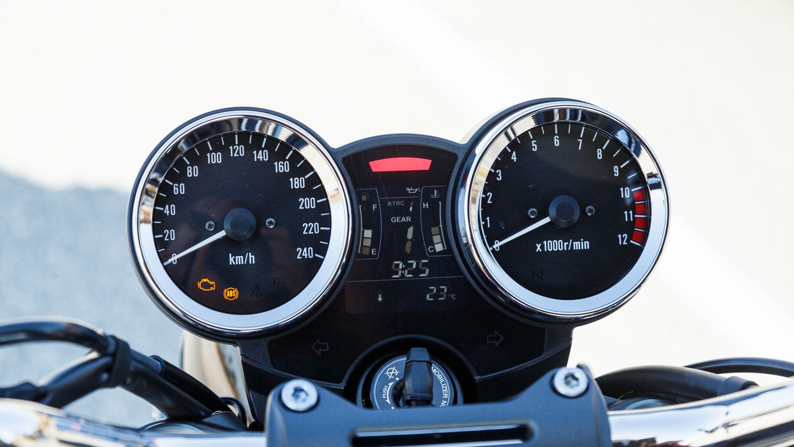 Αναλογικά όργανα.