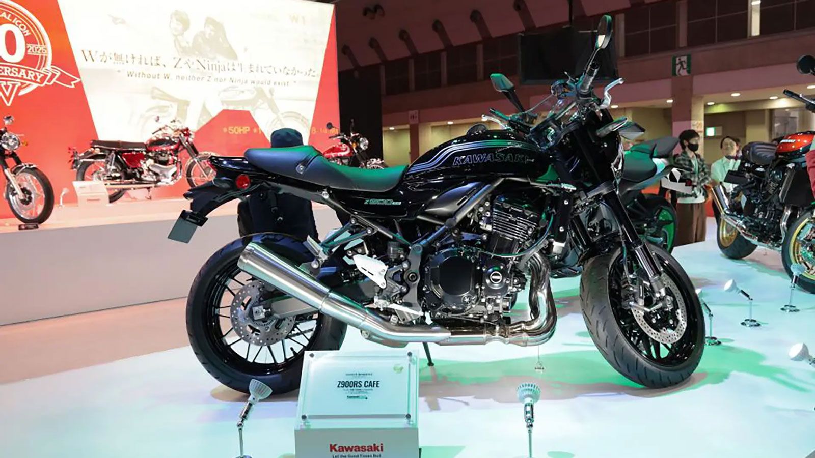 Μιλάμε για νέο σύστημα ψεκασμού, ride-by-wire σώματα γκαζιού, cruise control και πλήρη δέσμη ηλεκτρονικών που βασίζεται σε IMU 6 αξόνων.