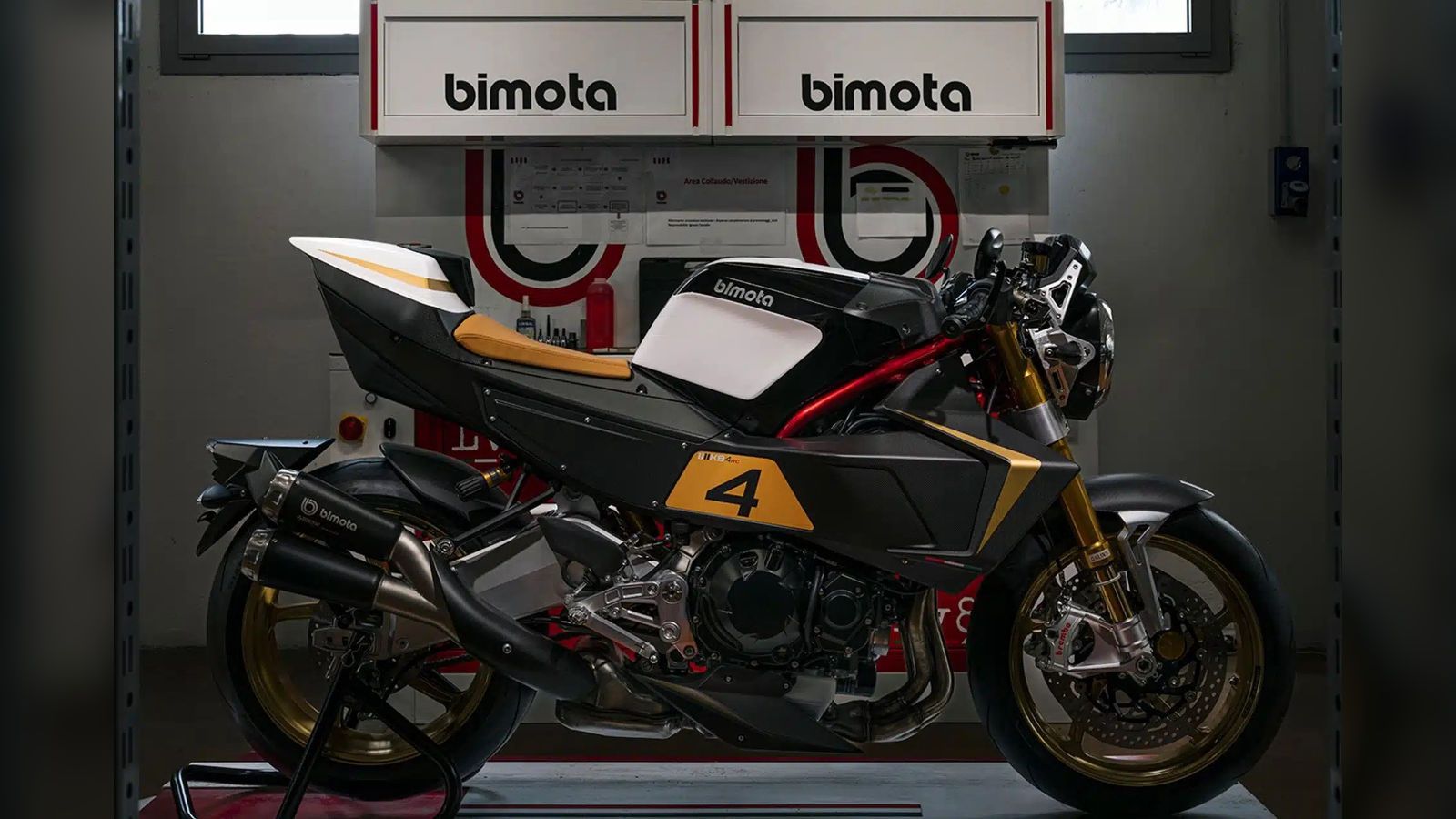 Bimota KB4RC 2025: «Χλιδάτη» τετρακύλινδρη με 142 ίππους