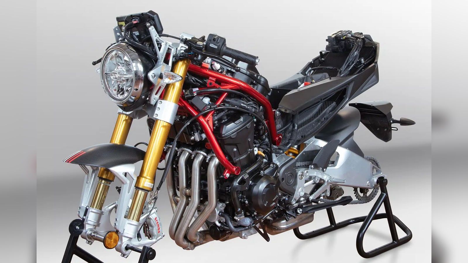 Bimota KB4RC 2025: «Χλιδάτη» τετρακύλινδρη με 142 ίππους