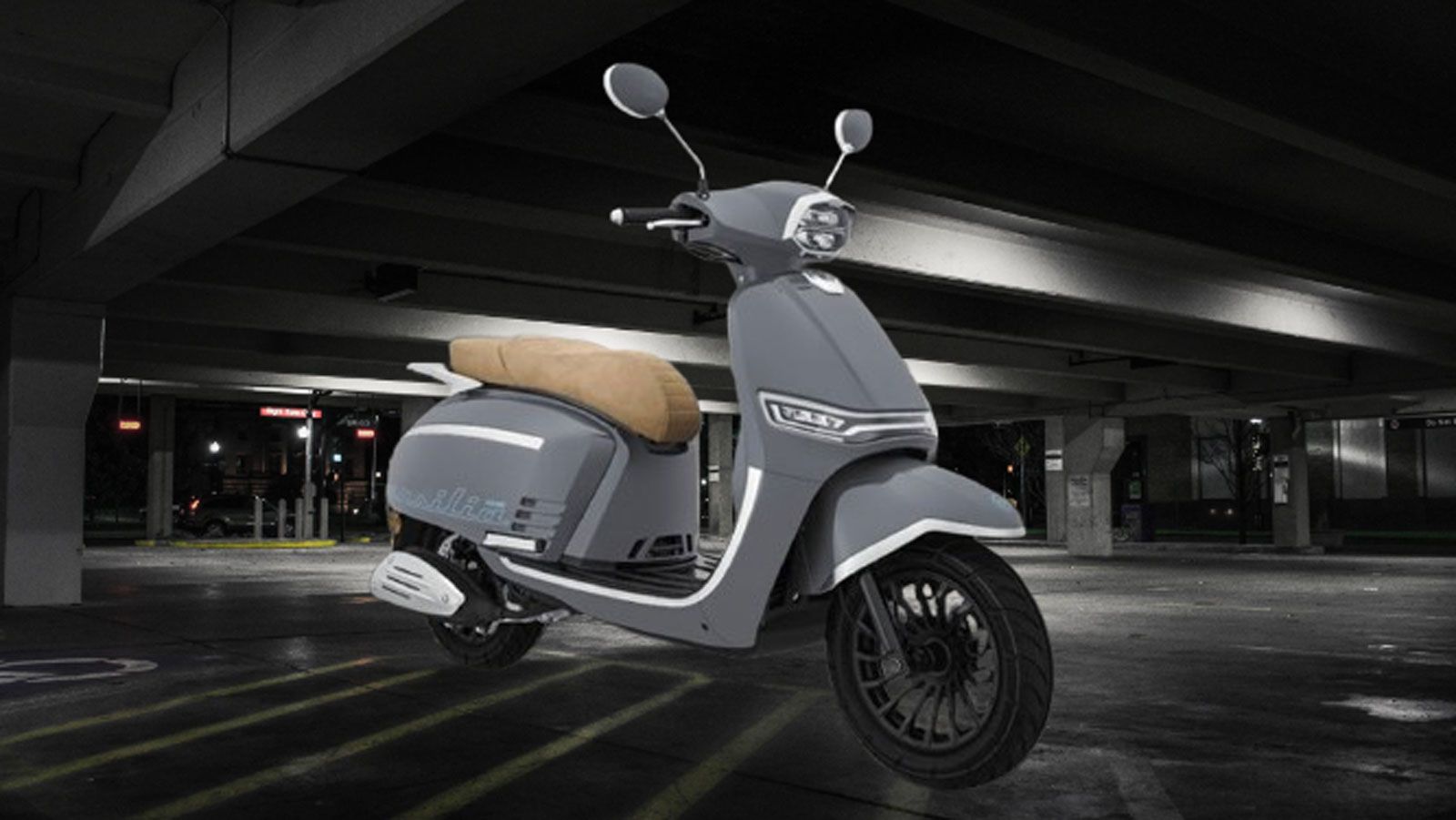 Το νέο Keeway Versilia 125 φέρνει στους ελληνικούς δρόμους αισθητική εμπνευσμένη από τη δεκαετία του 1960.