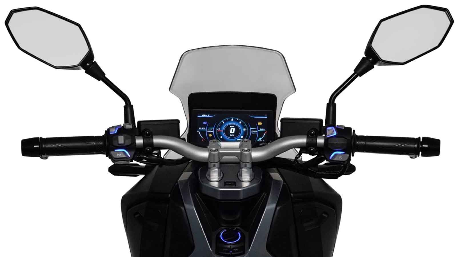 Tο νέο XDV 125 EVO PRO κάνει εντυπωσιακή είσοδο στην ελληνική αγορά