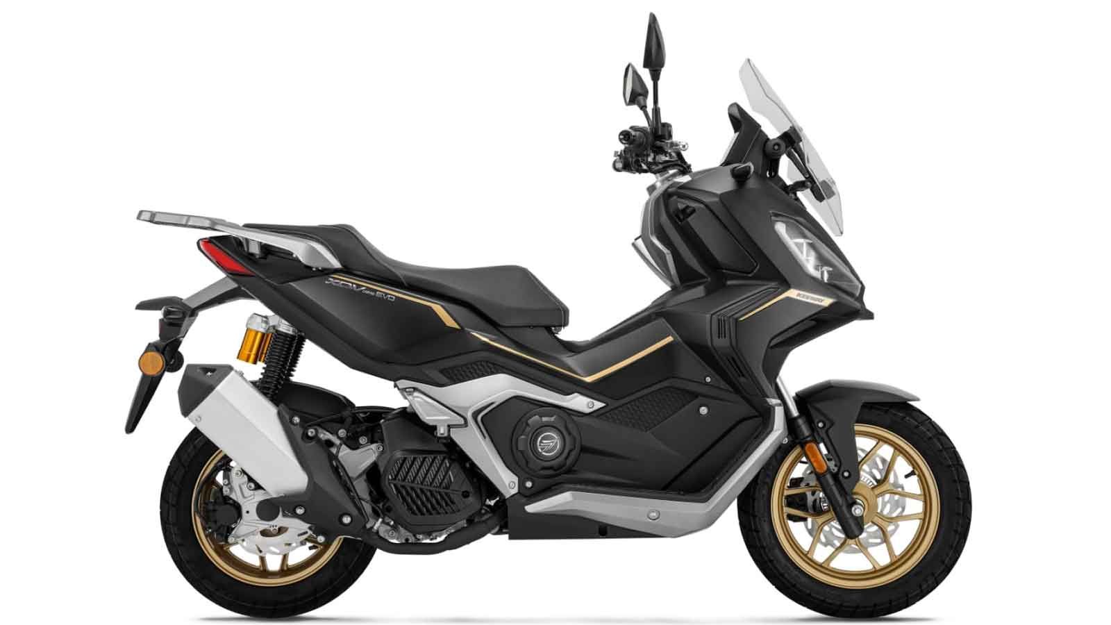 Keeway: Το XDV 125 EVO PRO έφτασε μαζί του και το ανανεωμένο Vieste 125 E5+