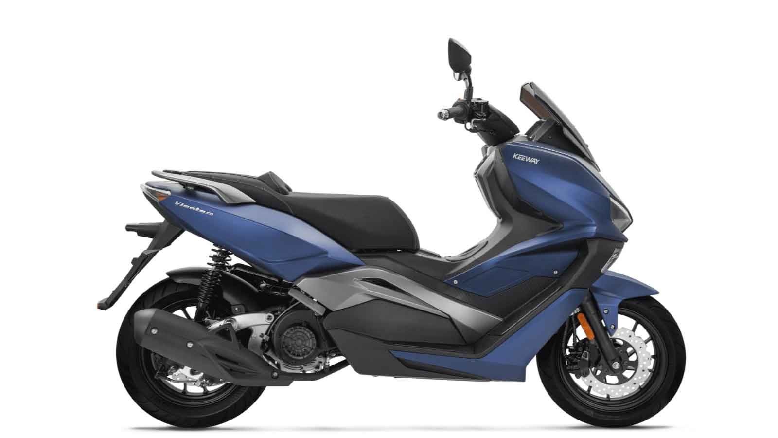 Keeway: Το XDV 125 EVO PRO έφτασε μαζί του και το ανανεωμένο Vieste 125 E5+