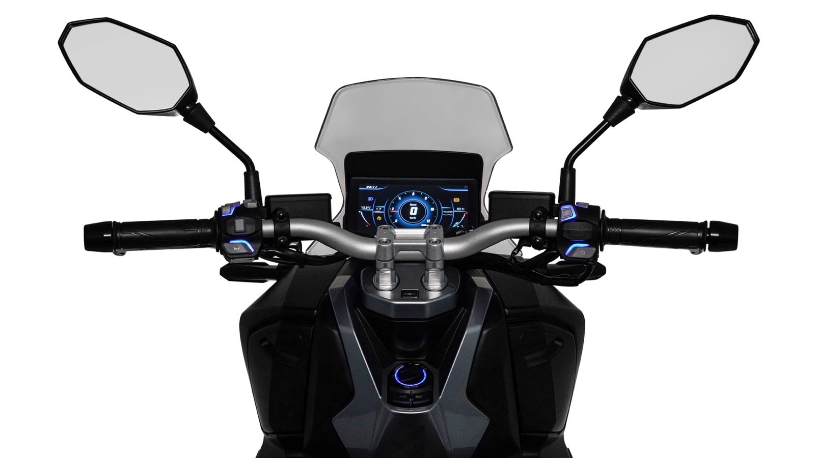 Keeway XDV 125 EVO: Ψηλό και ασφαλές adventure scooter για καθημερινές περιπέτειες